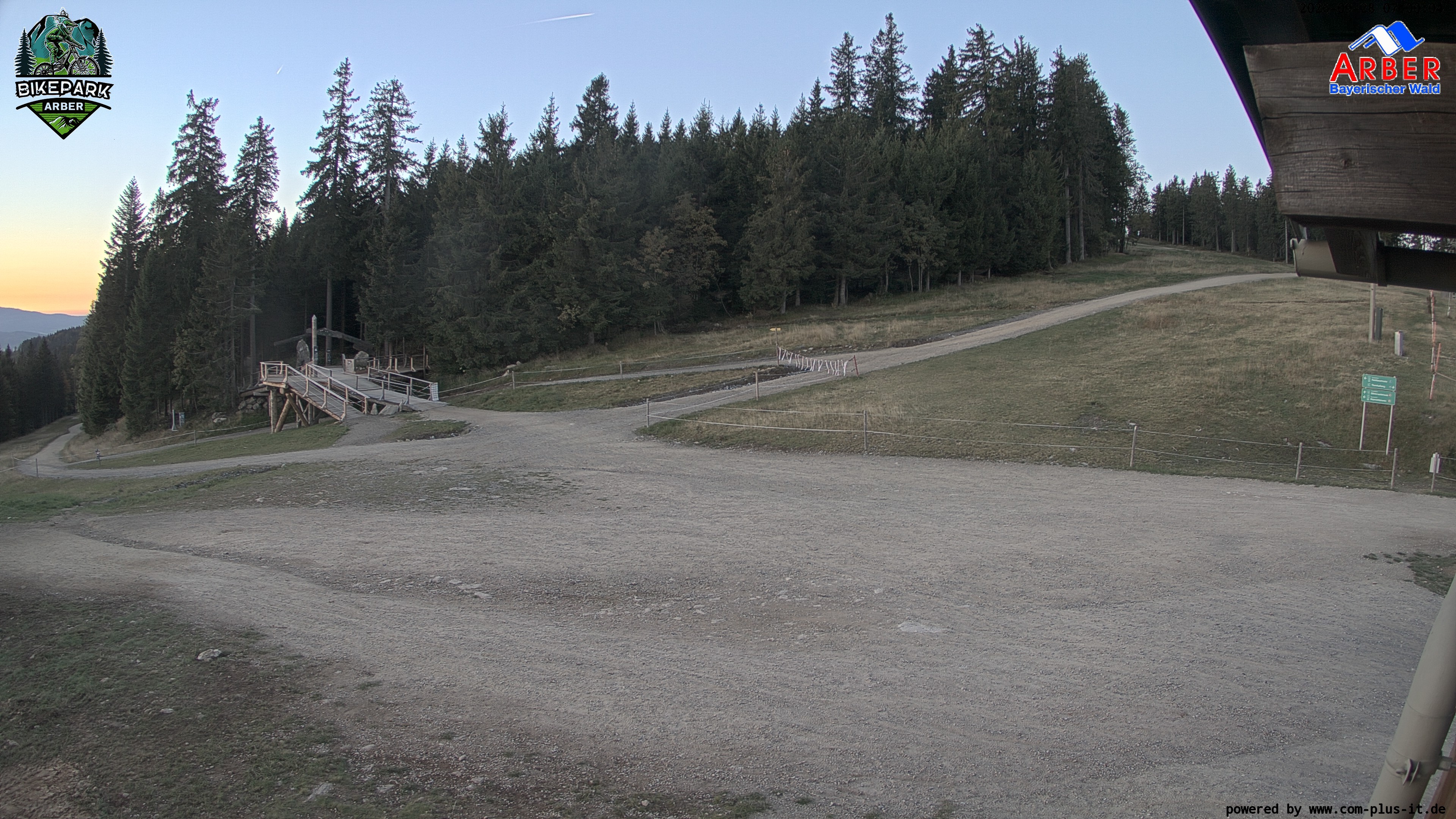 Archiv Foto Webcam ArBär Kinderland des Skigebiets am Arber