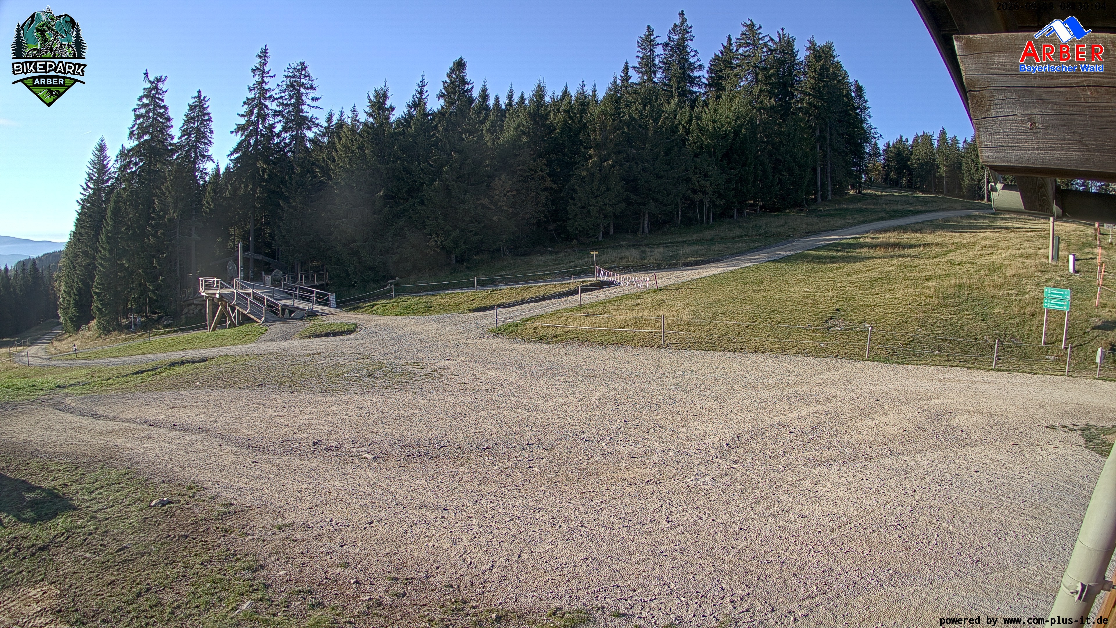 Archiv Foto Webcam ArBär Kinderland des Skigebiets am Arber