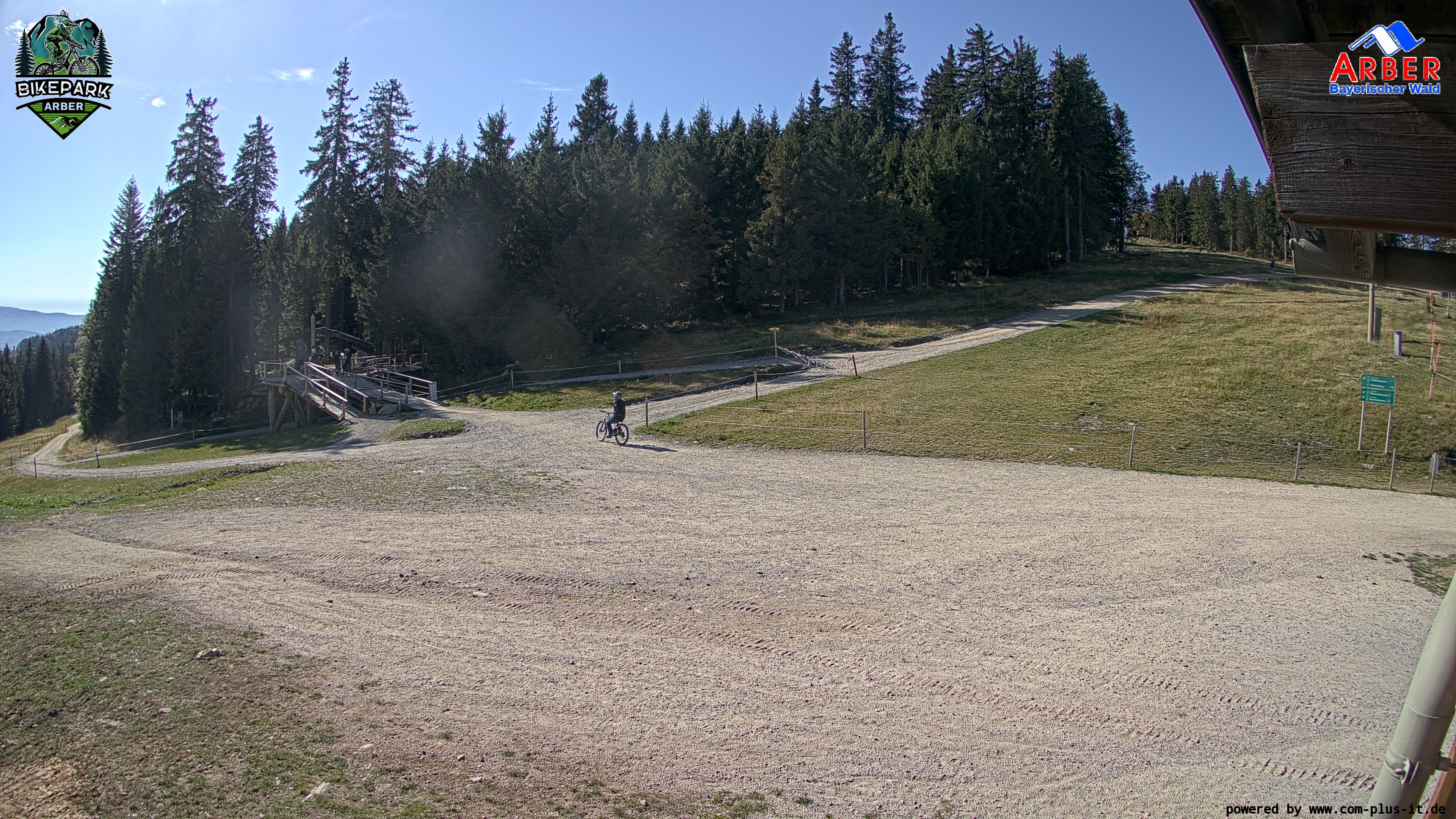 Archiv Foto Webcam ArBär Kinderland des Skigebiets am Arber