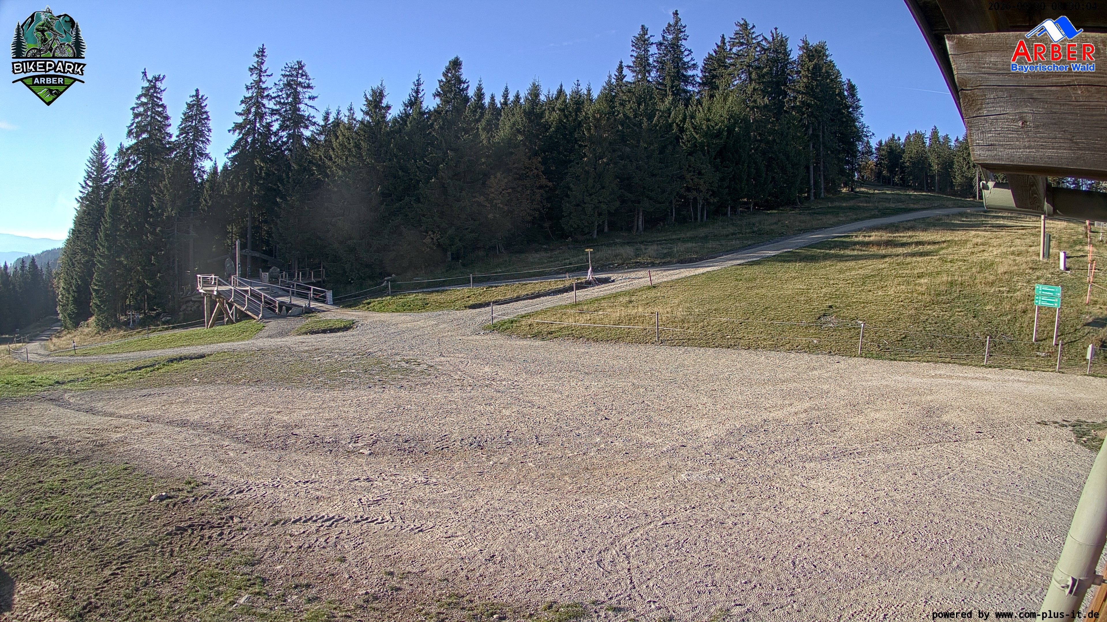 Archiv Foto Webcam ArBär Kinderland des Skigebiets am Arber