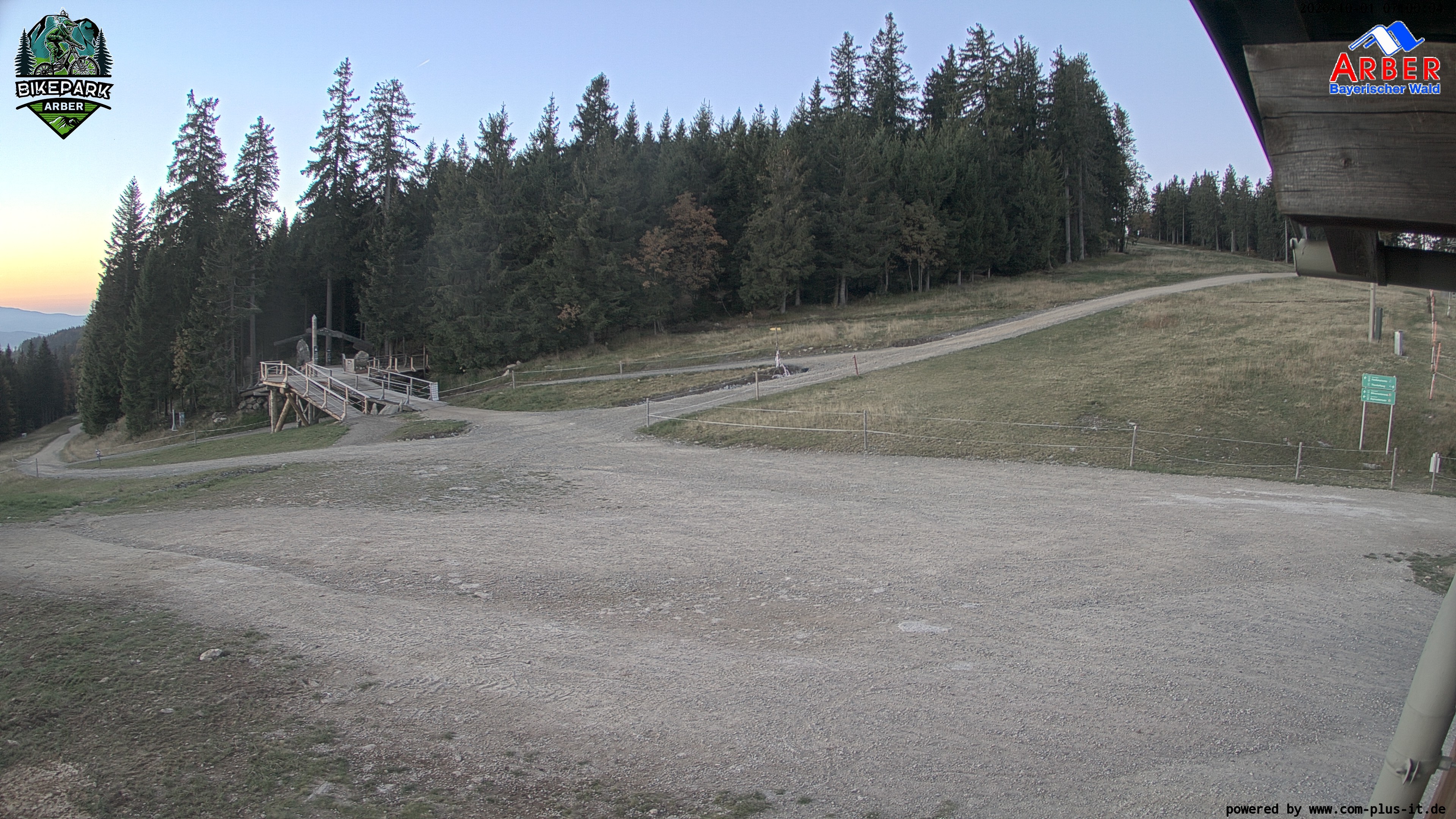 Archived image Webcam ArBär kids area at Arber mountain
