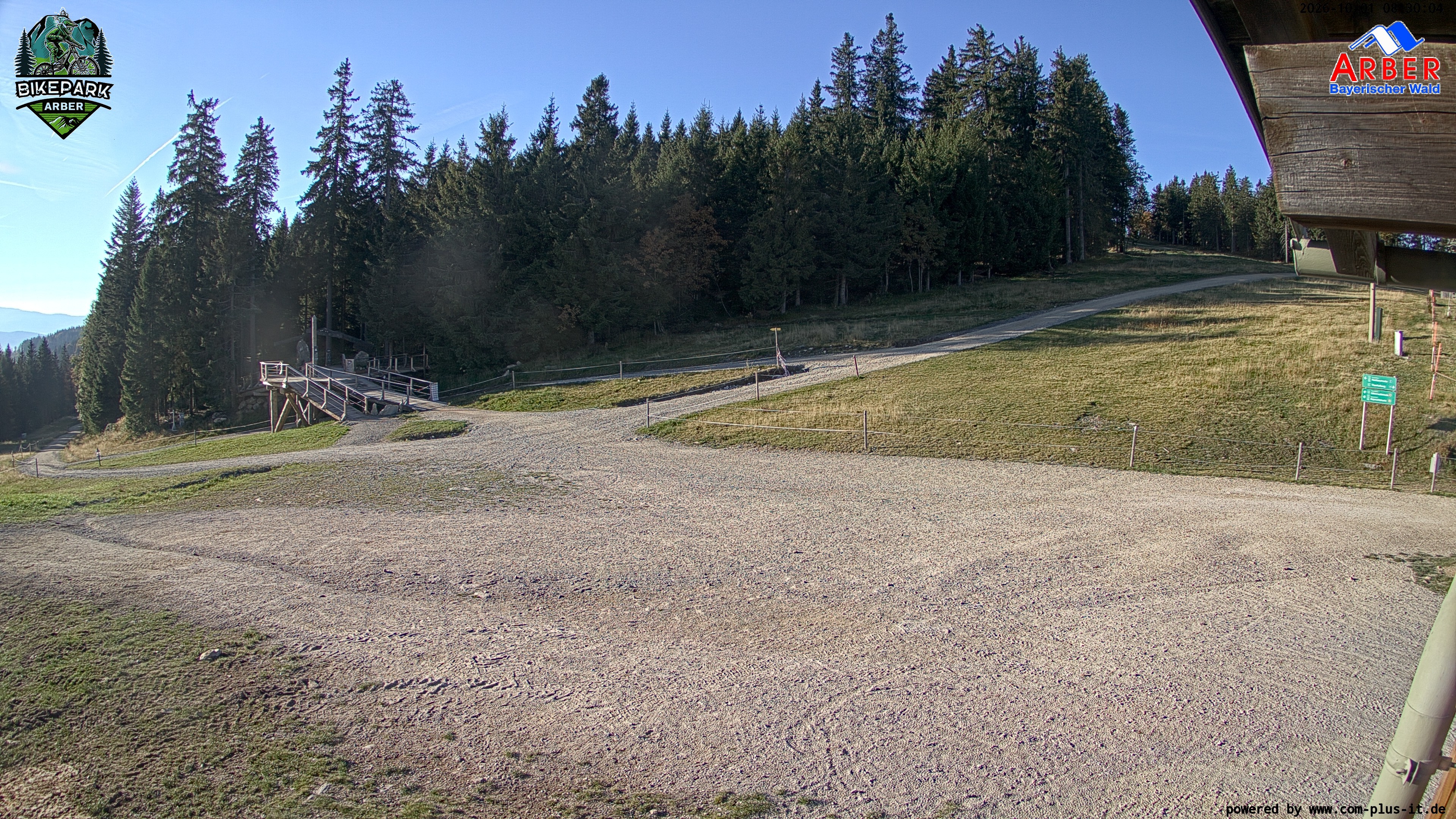 Archived image Webcam ArBär kids area at Arber mountain