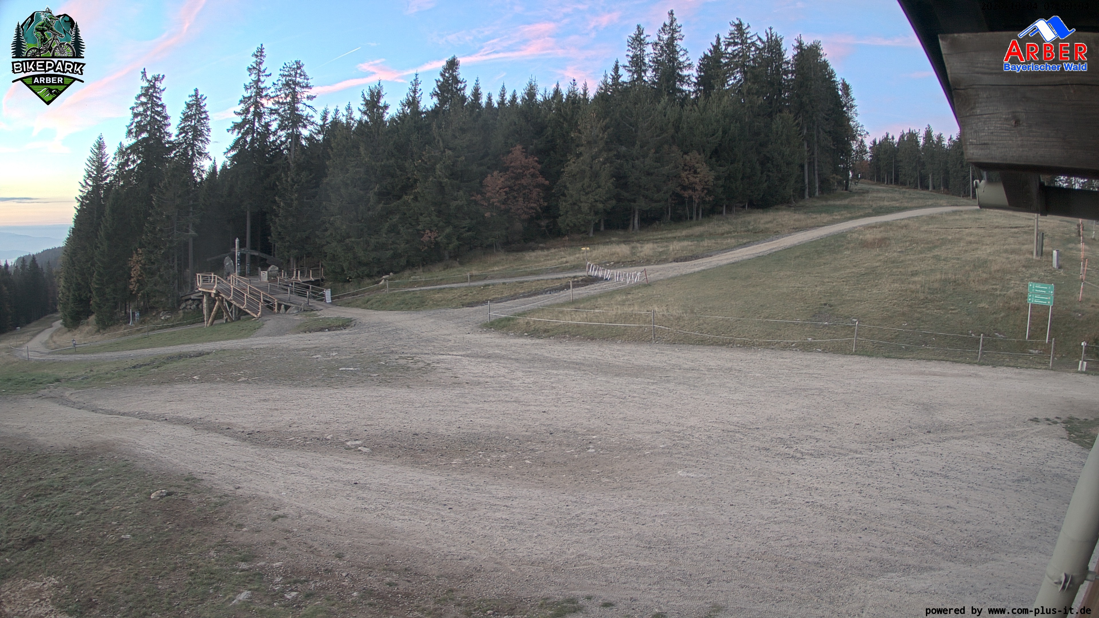 Archiv Foto Webcam ArBär Kinderland des Skigebiets am Arber