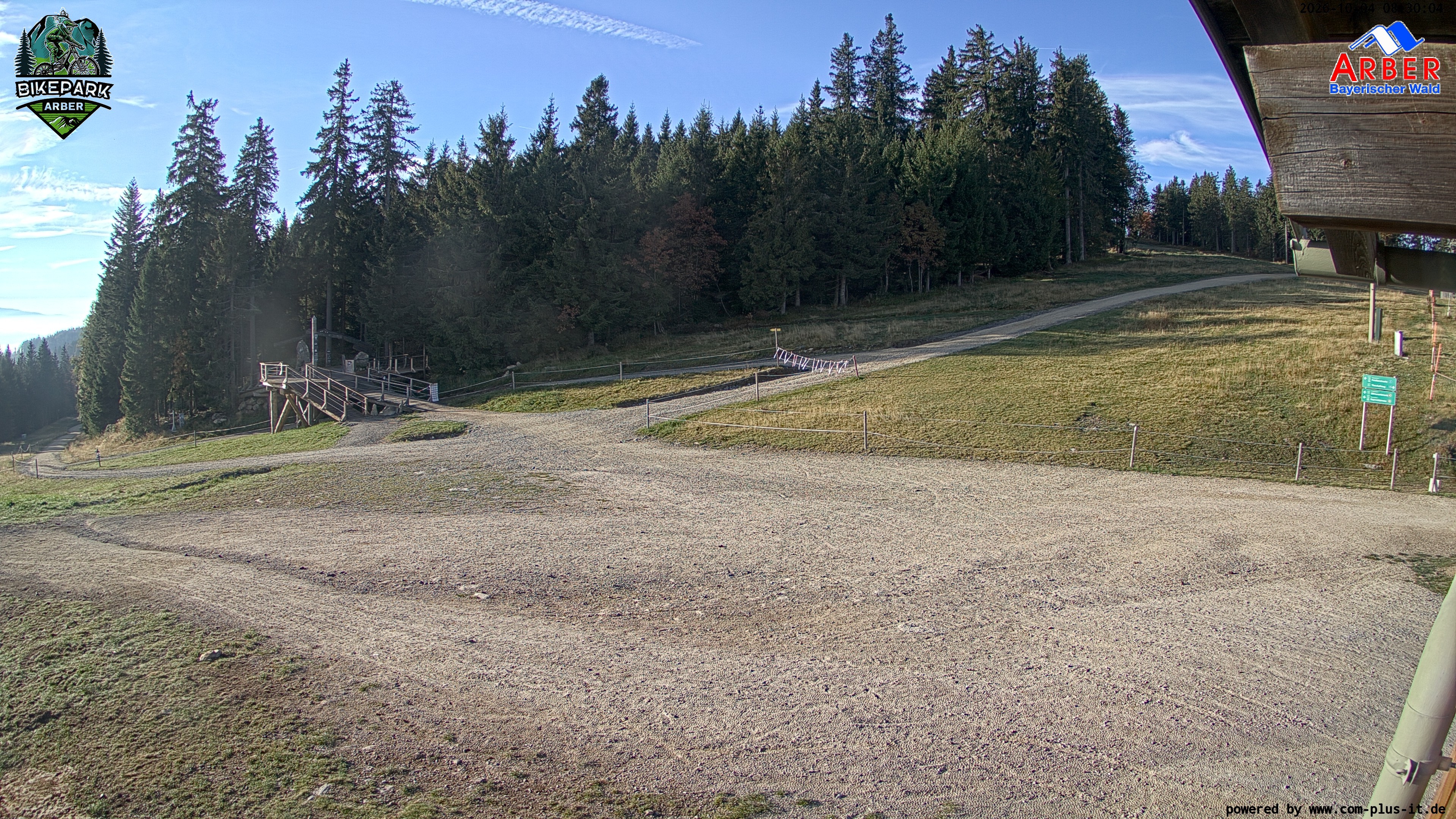 Archiv Foto Webcam ArBär Kinderland des Skigebiets am Arber