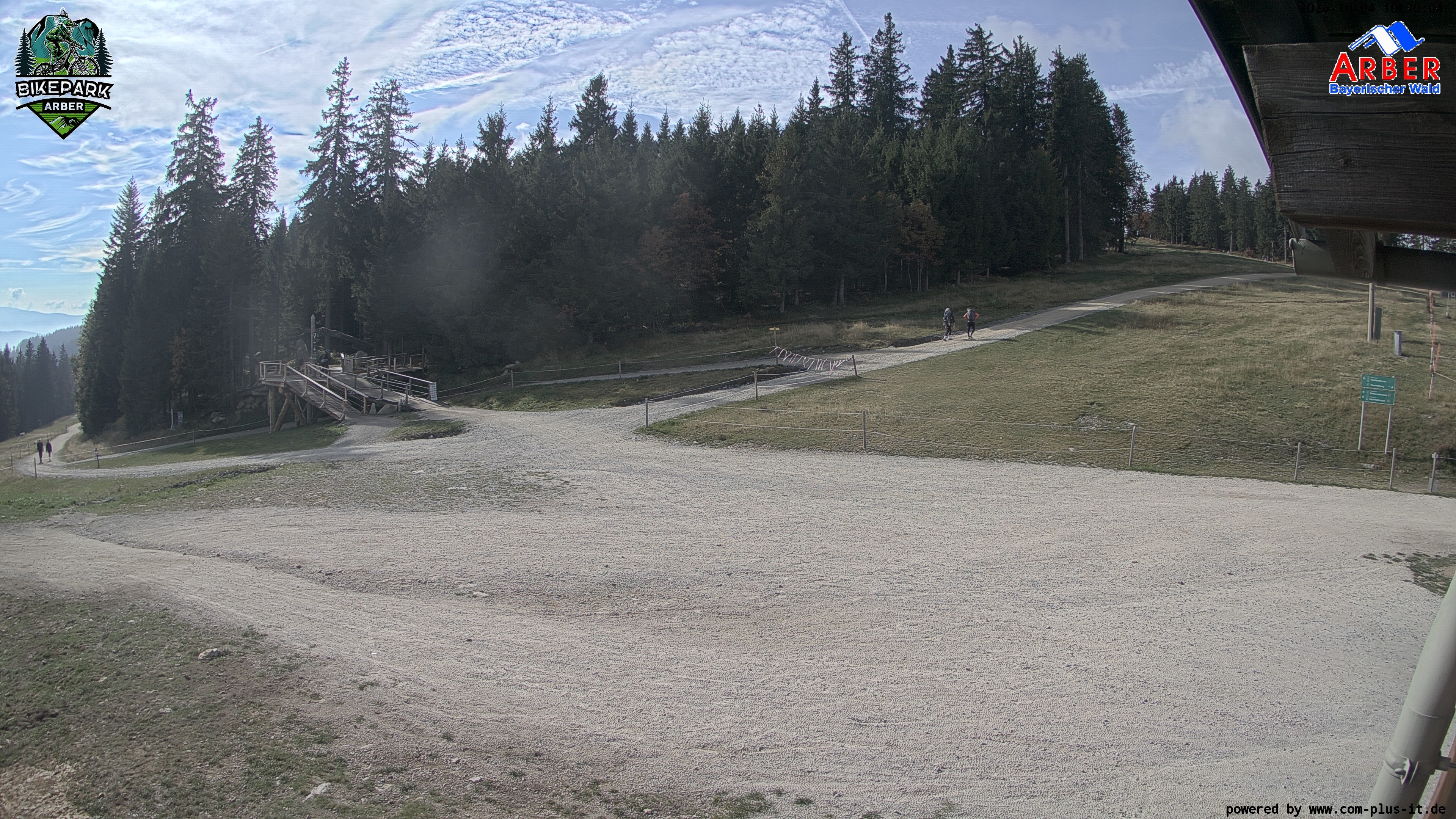 Archiv Foto Webcam ArBär Kinderland des Skigebiets am Arber