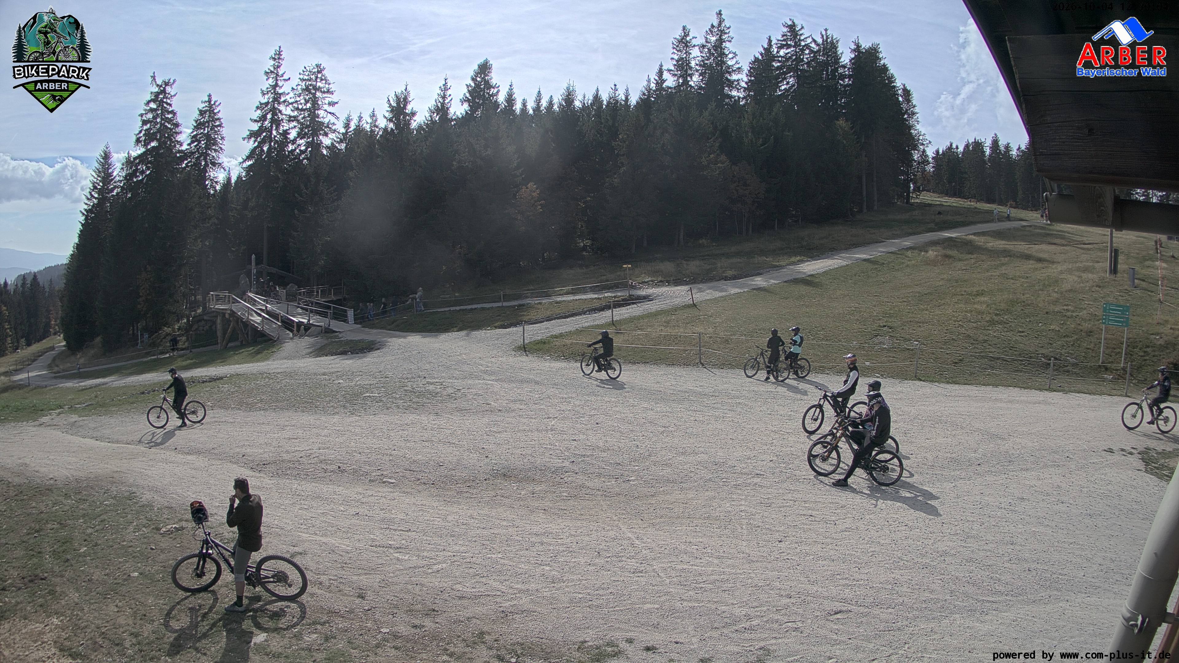 Archiv Foto Webcam ArBär Kinderland des Skigebiets am Arber