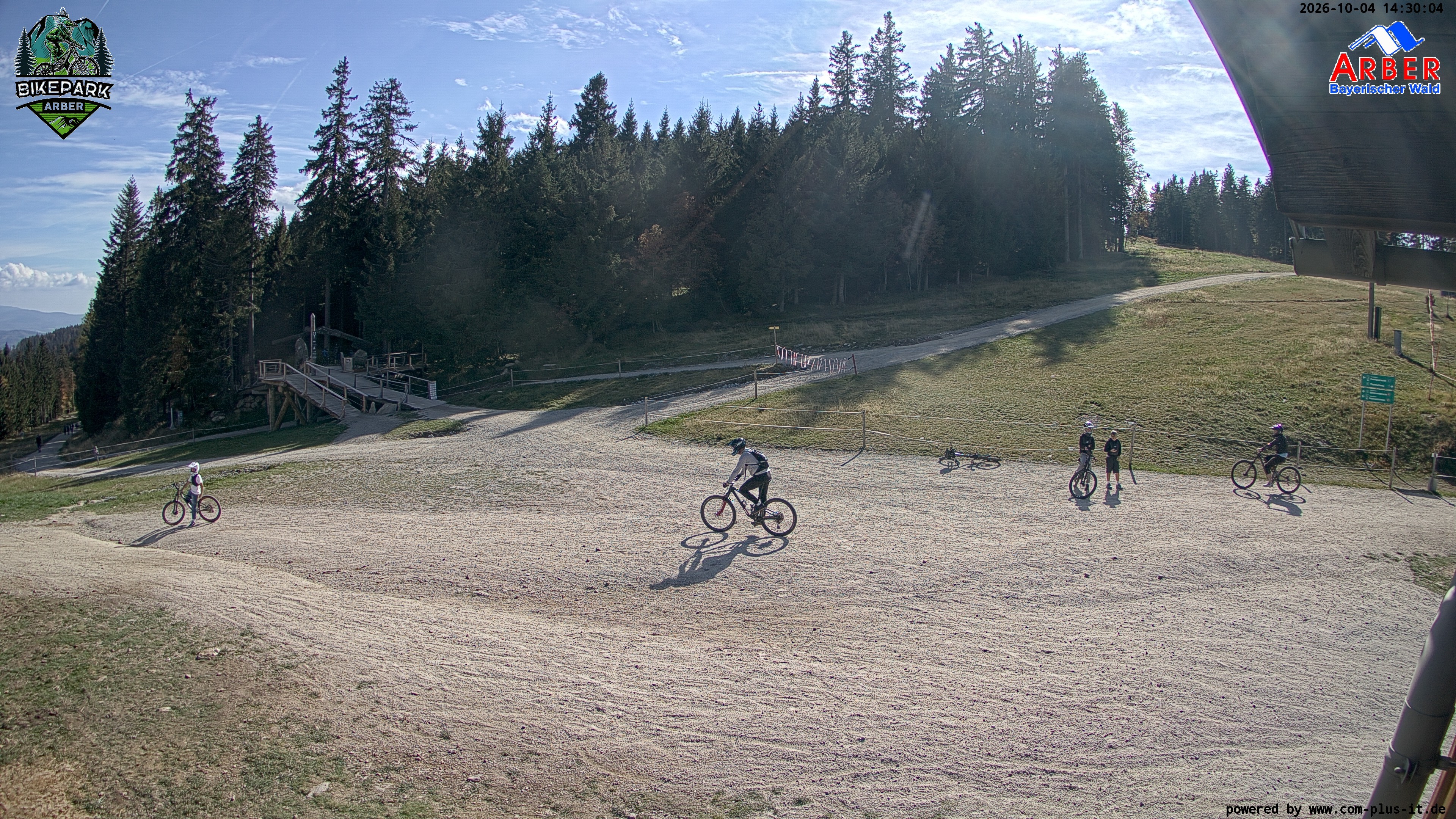 Archiv Foto Webcam ArBär Kinderland des Skigebiets am Arber