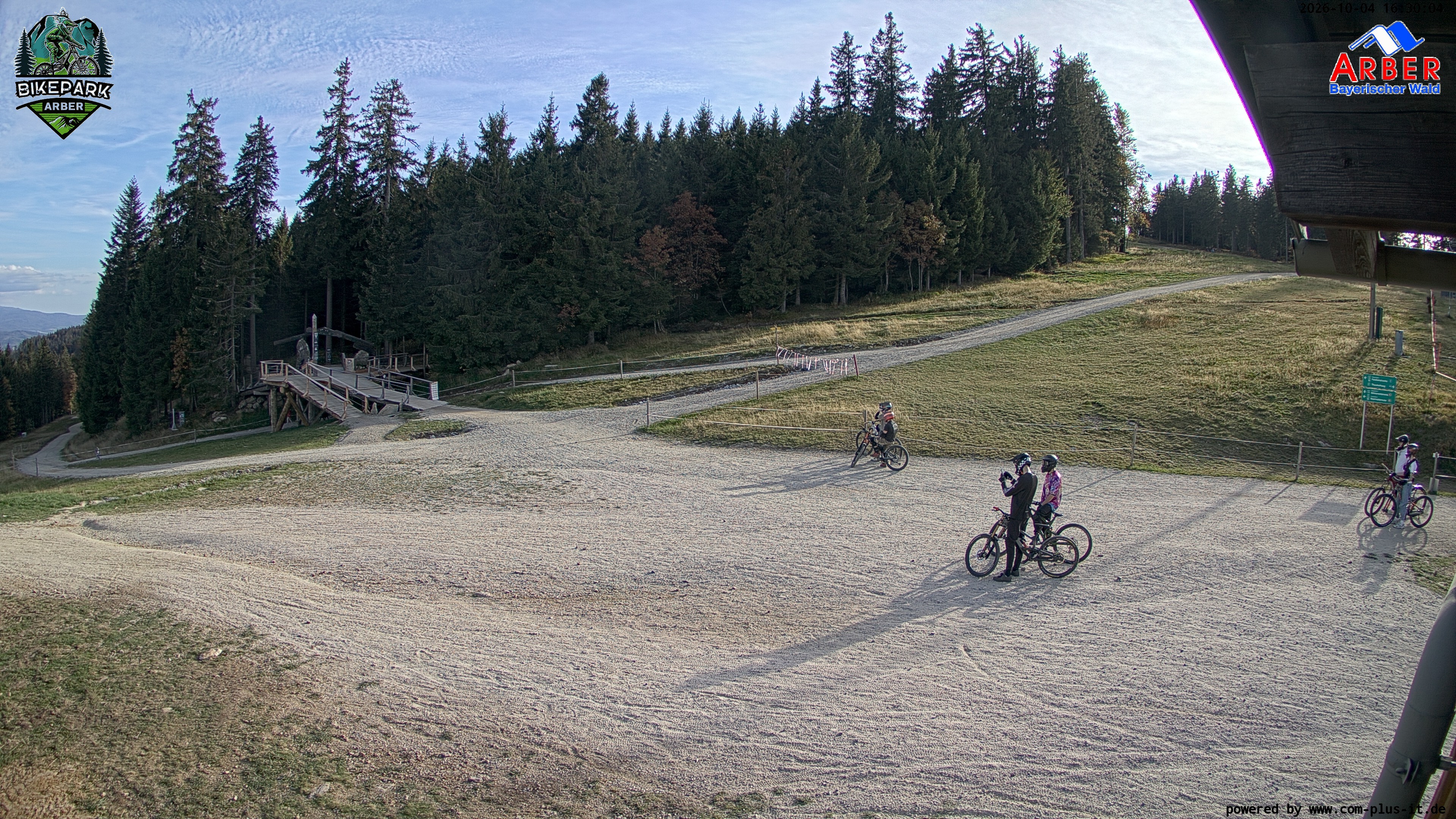 Archiv Foto Webcam ArBär Kinderland des Skigebiets am Arber