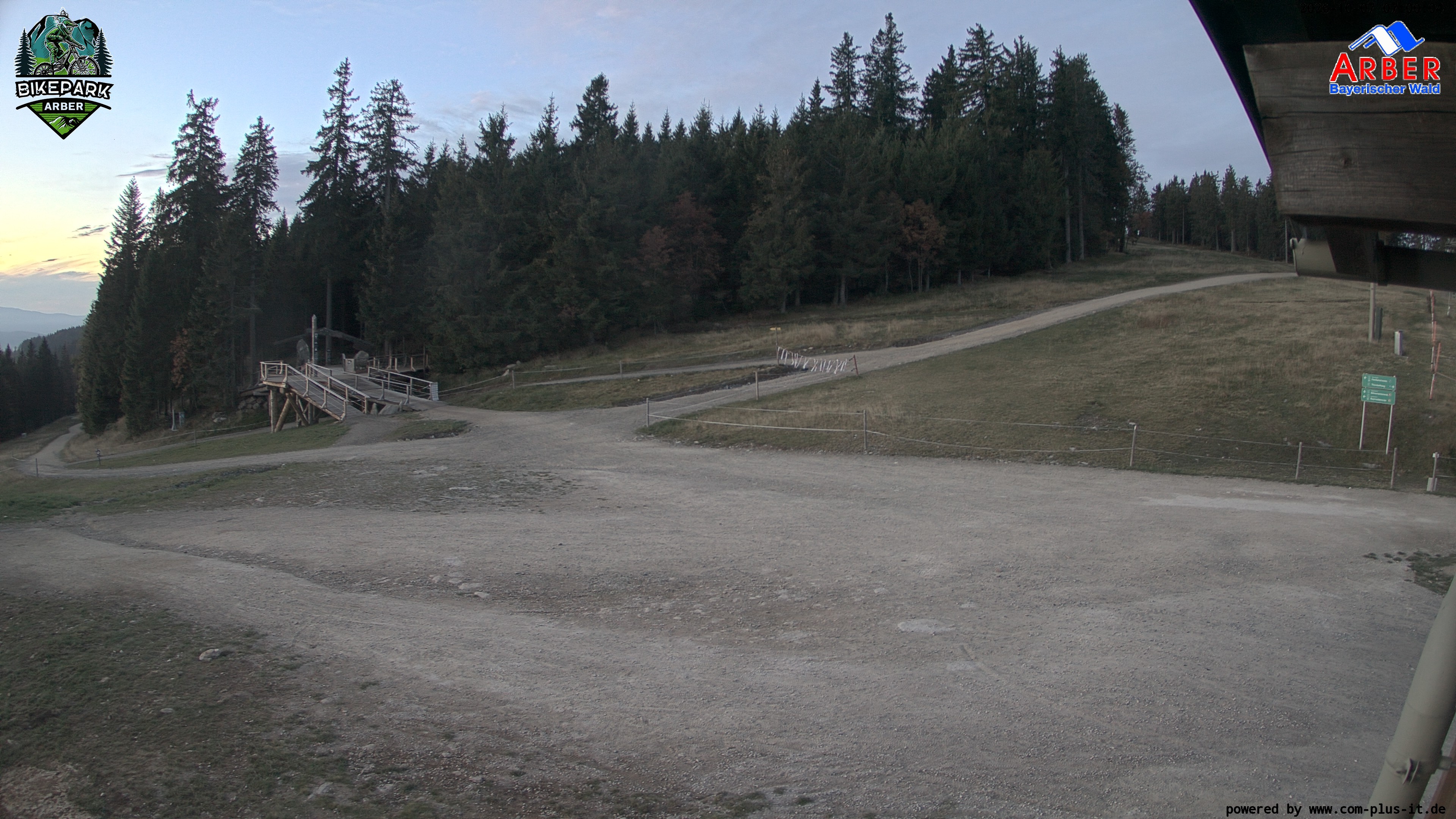 Archived image Webcam ArBär kids area at Arber mountain