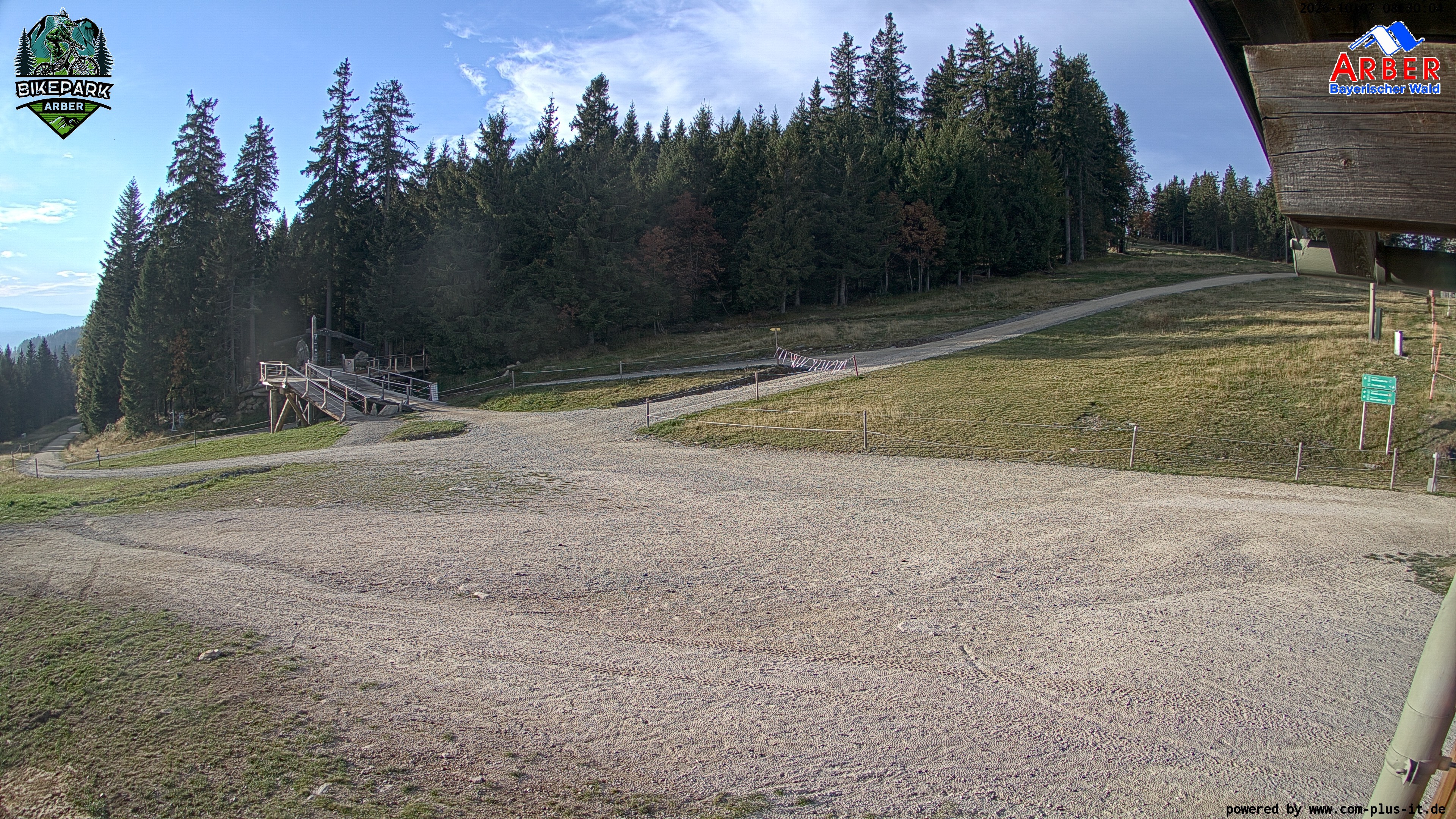 Archived image Webcam ArBär kids area at Arber mountain