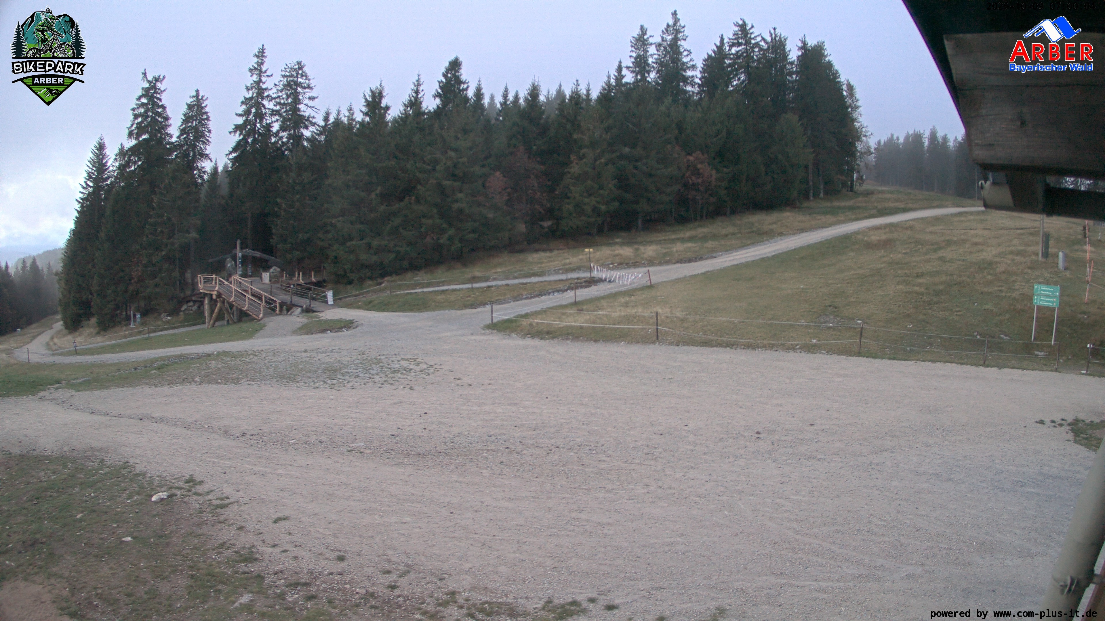 Archiv Foto Webcam ArBär Kinderland des Skigebiets am Arber