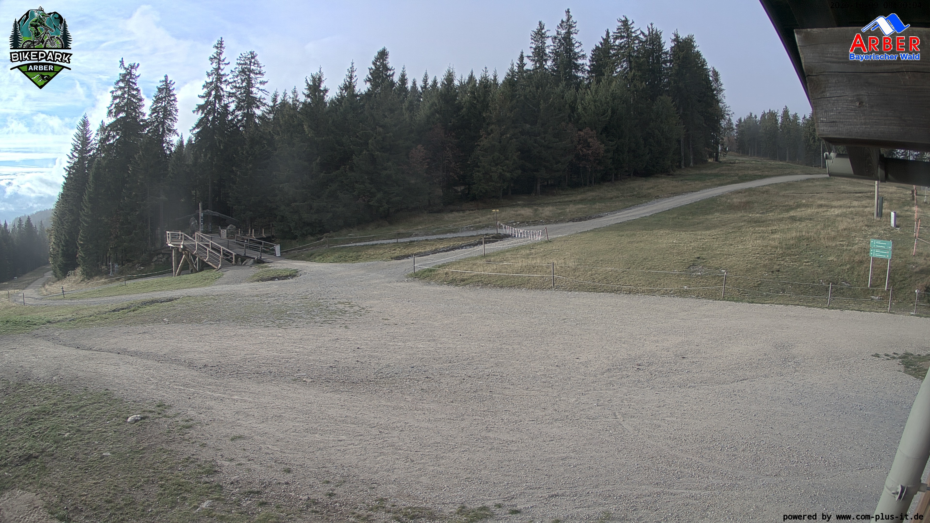 Archiv Foto Webcam ArBär Kinderland des Skigebiets am Arber