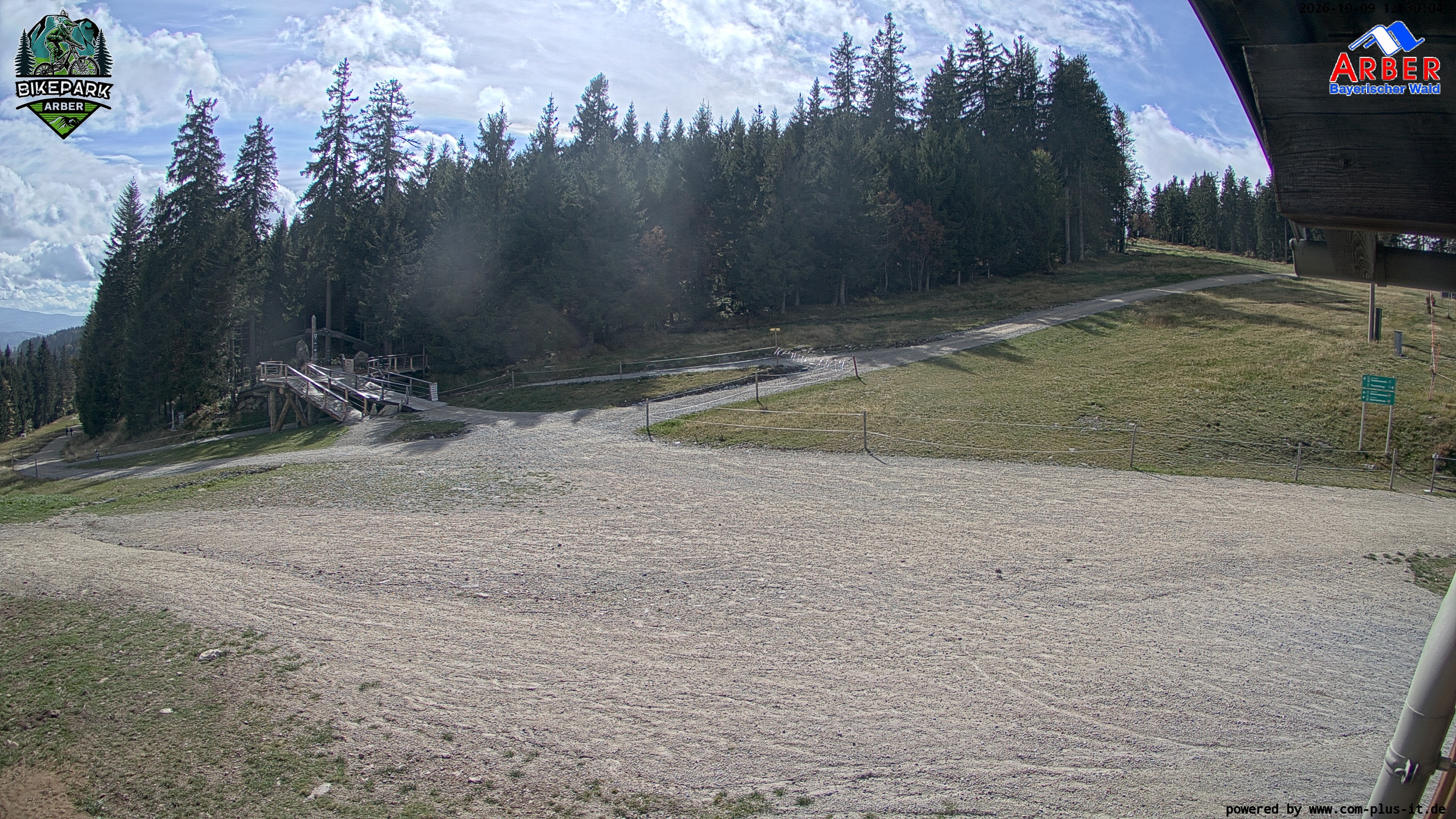 Archiv Foto Webcam ArBär Kinderland des Skigebiets am Arber