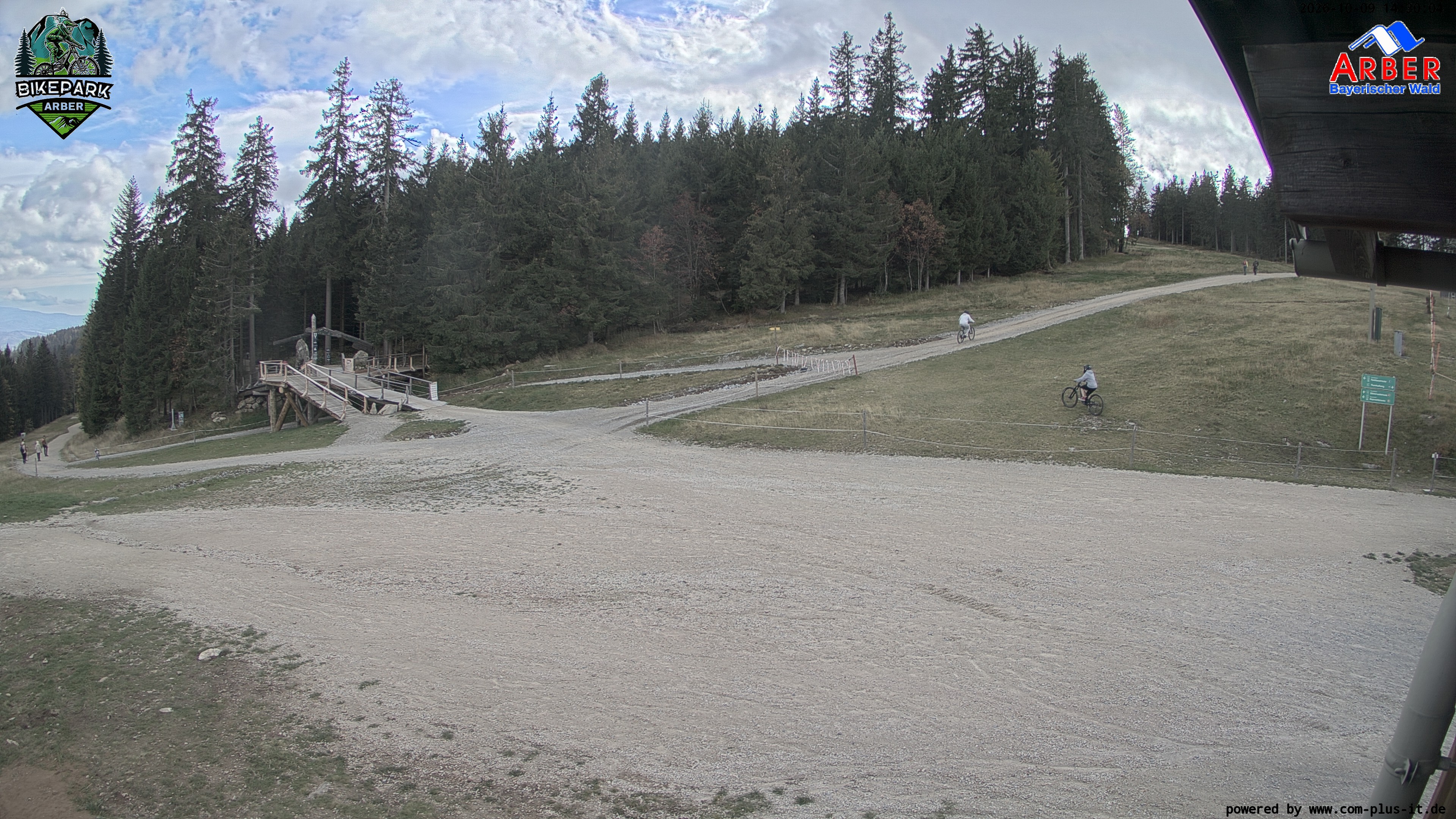 Archiv Foto Webcam ArBär Kinderland des Skigebiets am Arber