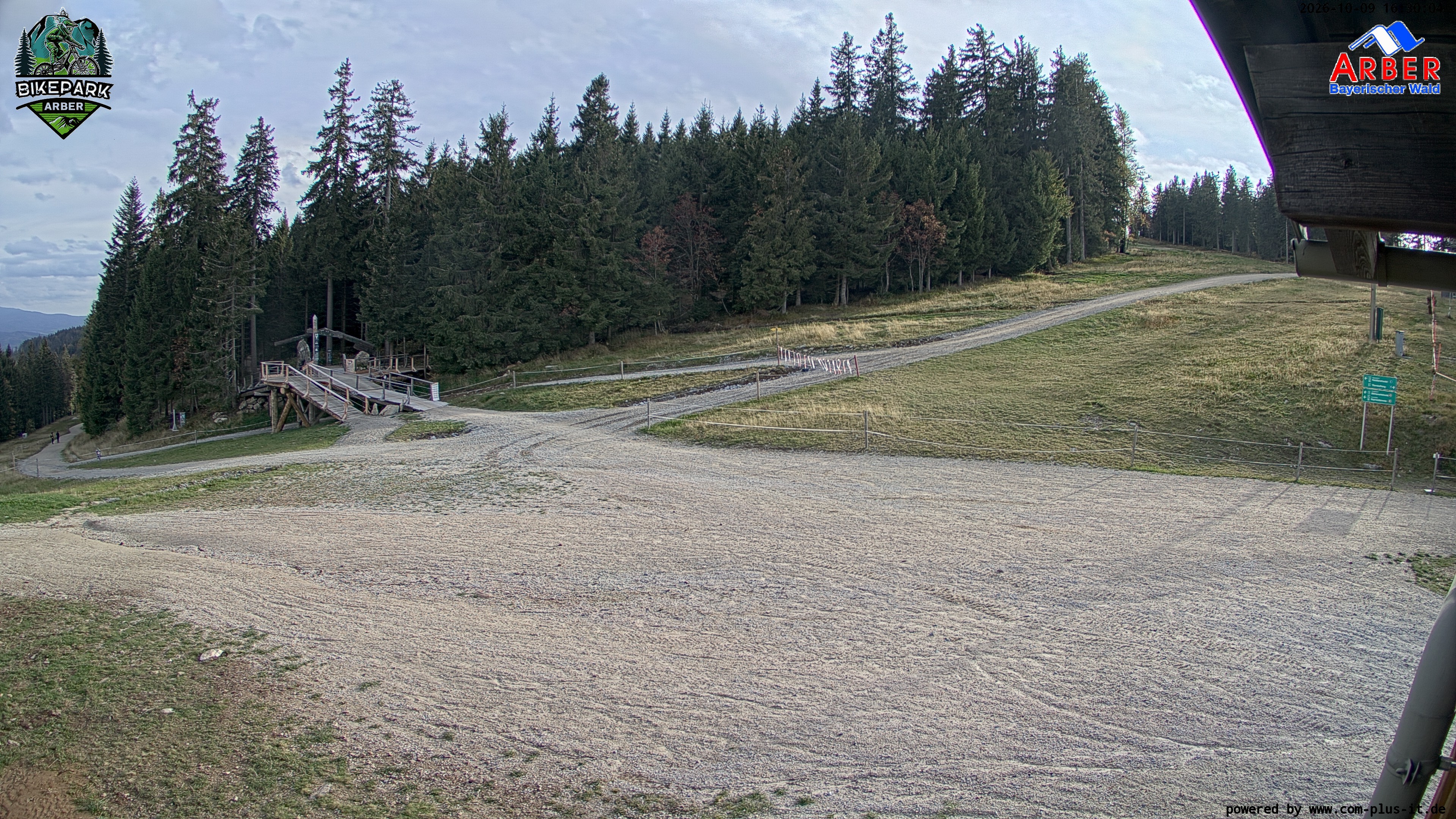 Archiv Foto Webcam ArBär Kinderland des Skigebiets am Arber