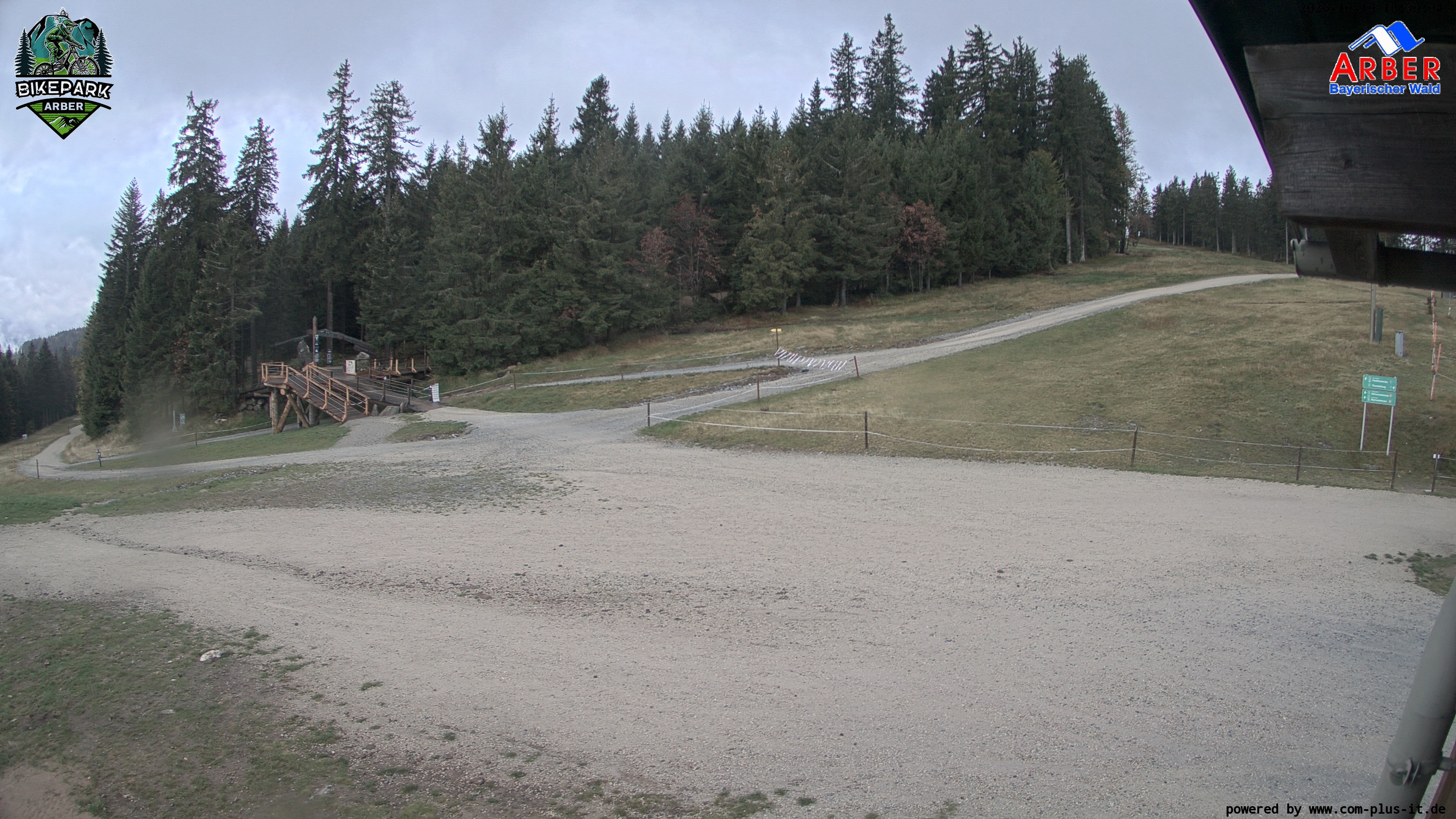 Archiv Foto Webcam ArBär Kinderland des Skigebiets am Arber