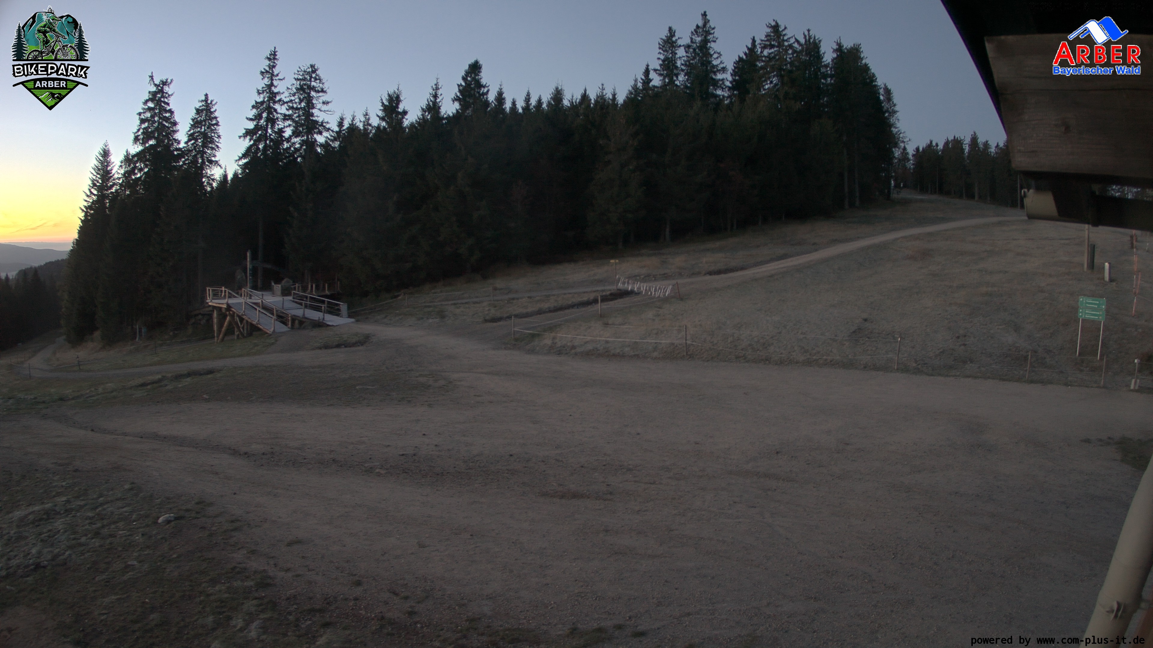 Archiv Foto Webcam ArBär Kinderland des Skigebiets am Arber