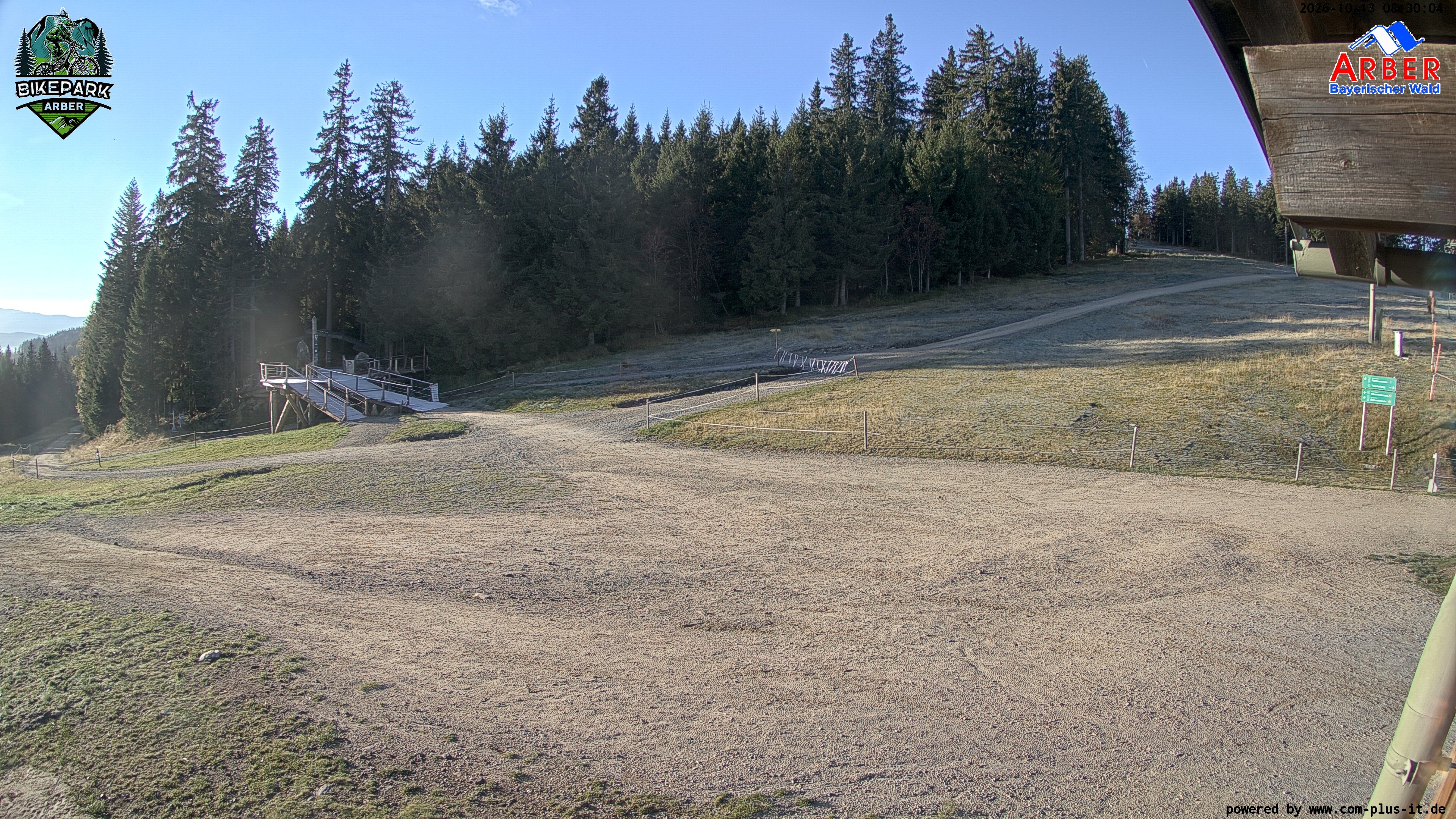 Archiv Foto Webcam ArBär Kinderland des Skigebiets am Arber