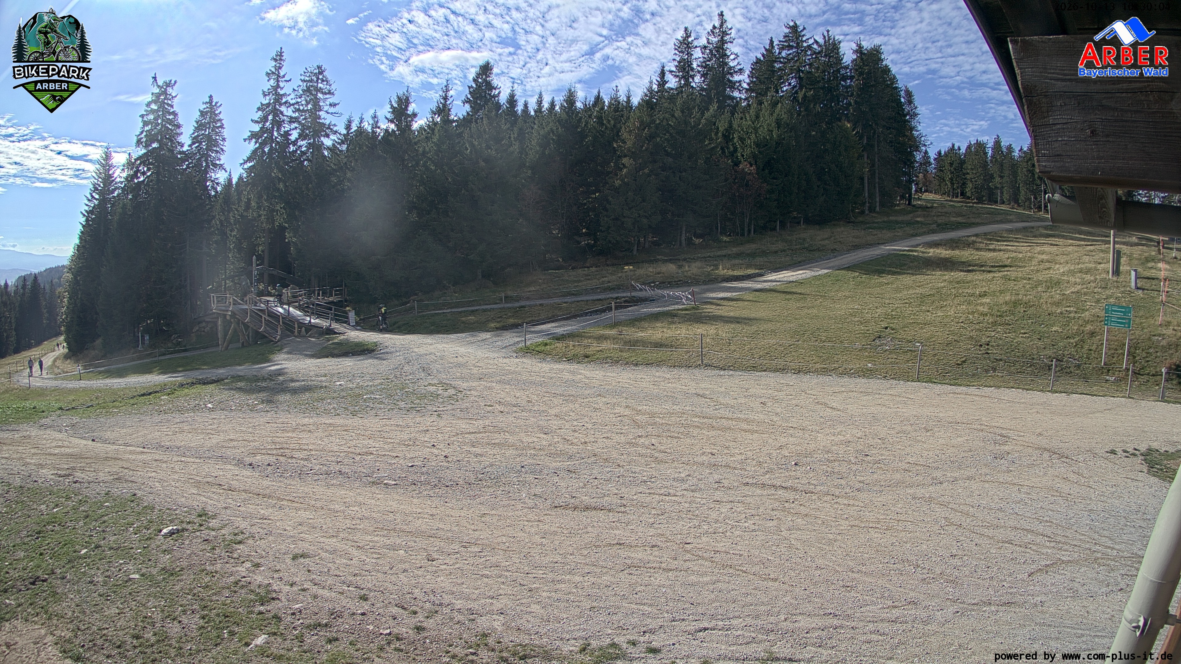 Archiv Foto Webcam ArBär Kinderland des Skigebiets am Arber