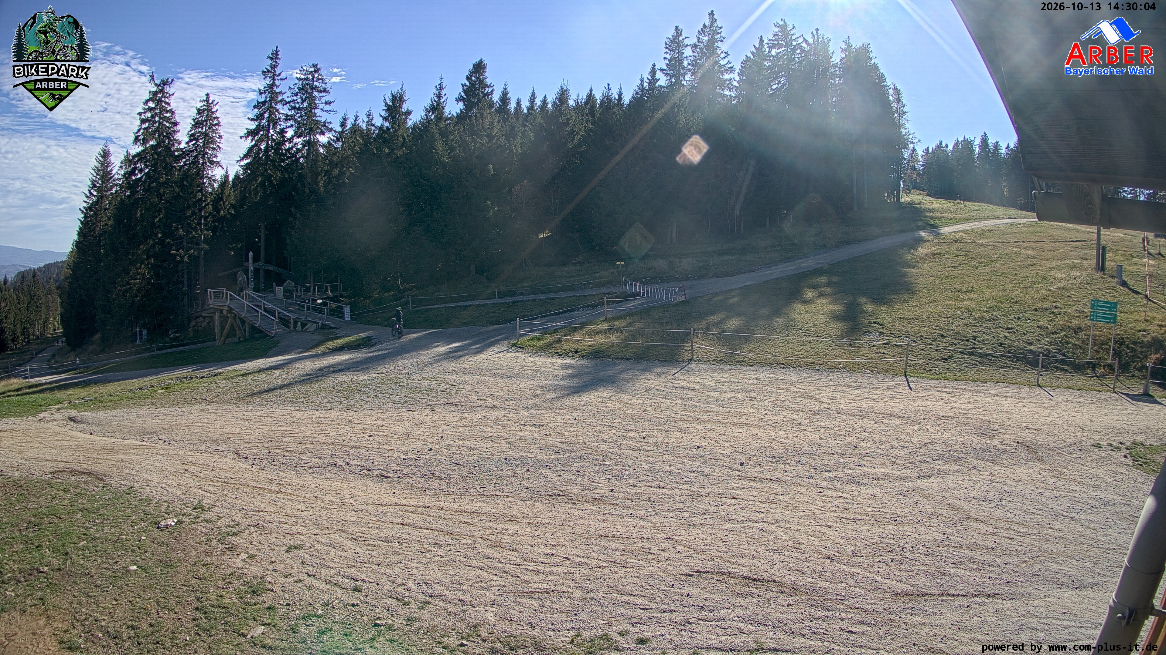 Archiv Foto Webcam ArBär Kinderland des Skigebiets am Arber