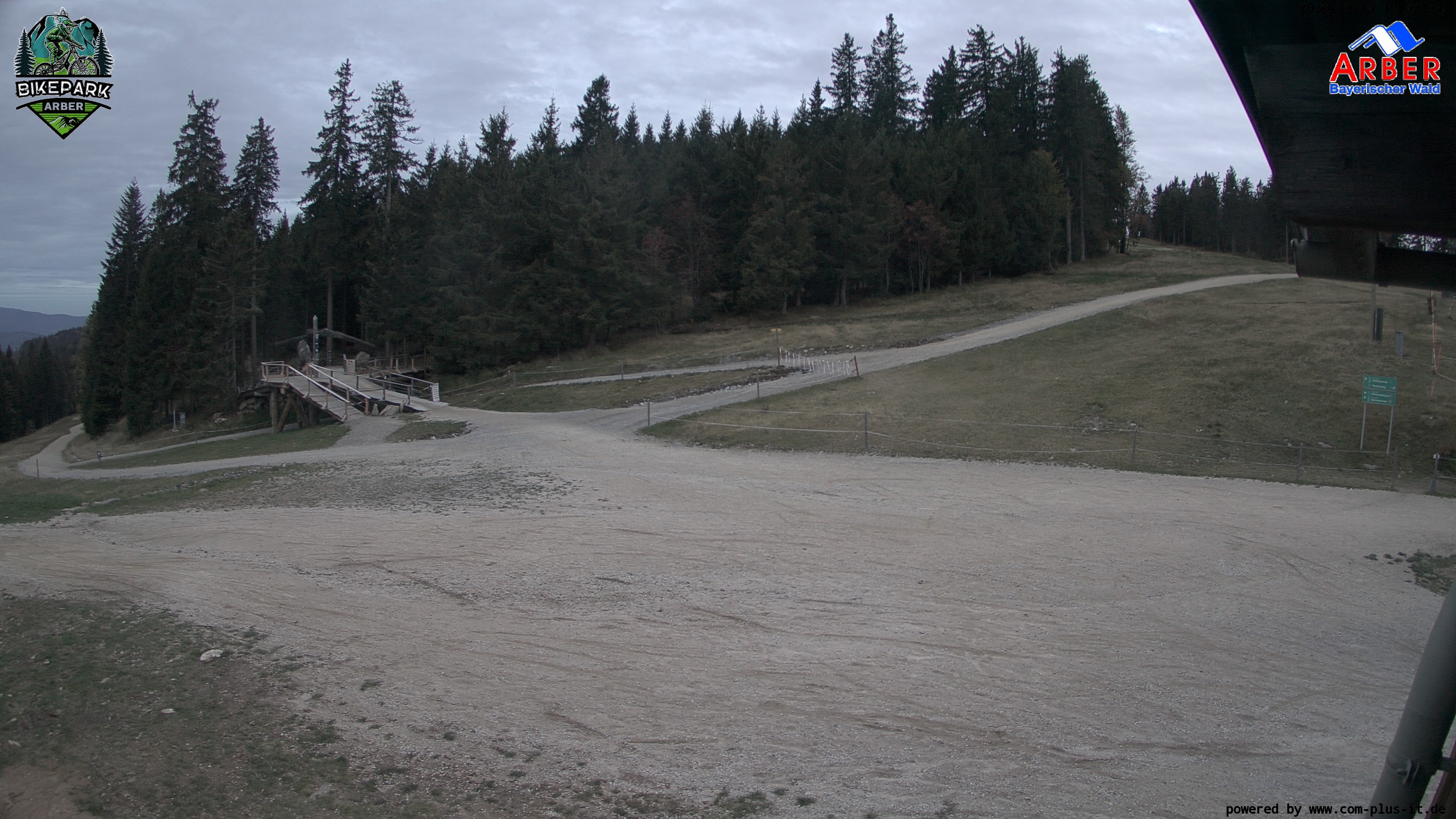 Archiv Foto Webcam ArBär Kinderland des Skigebiets am Arber