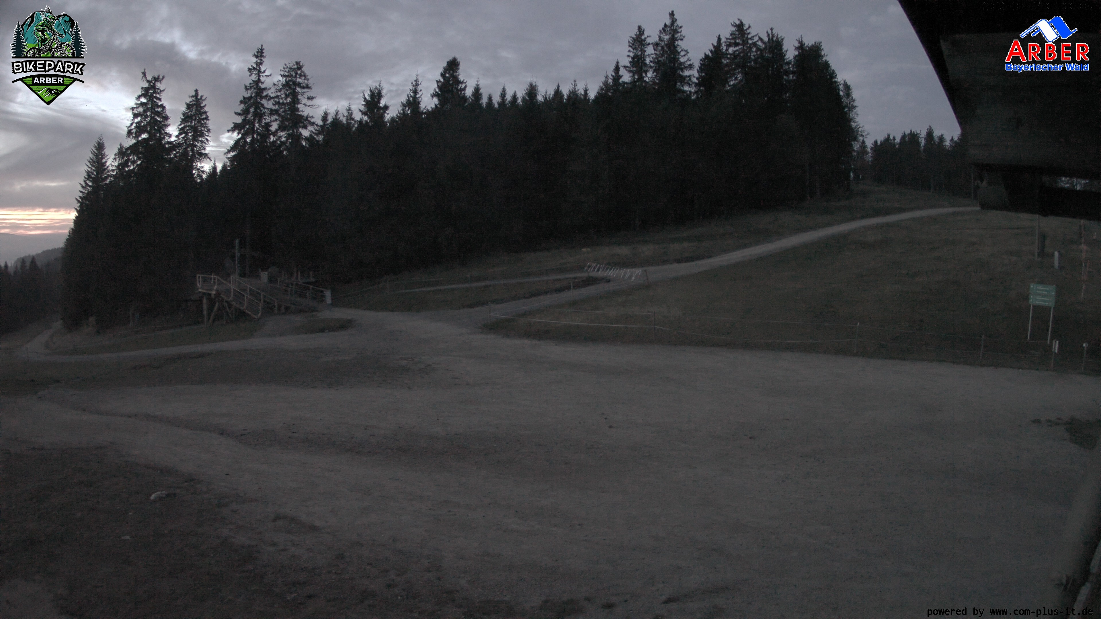 Archiv Foto Webcam ArBär Kinderland des Skigebiets am Arber