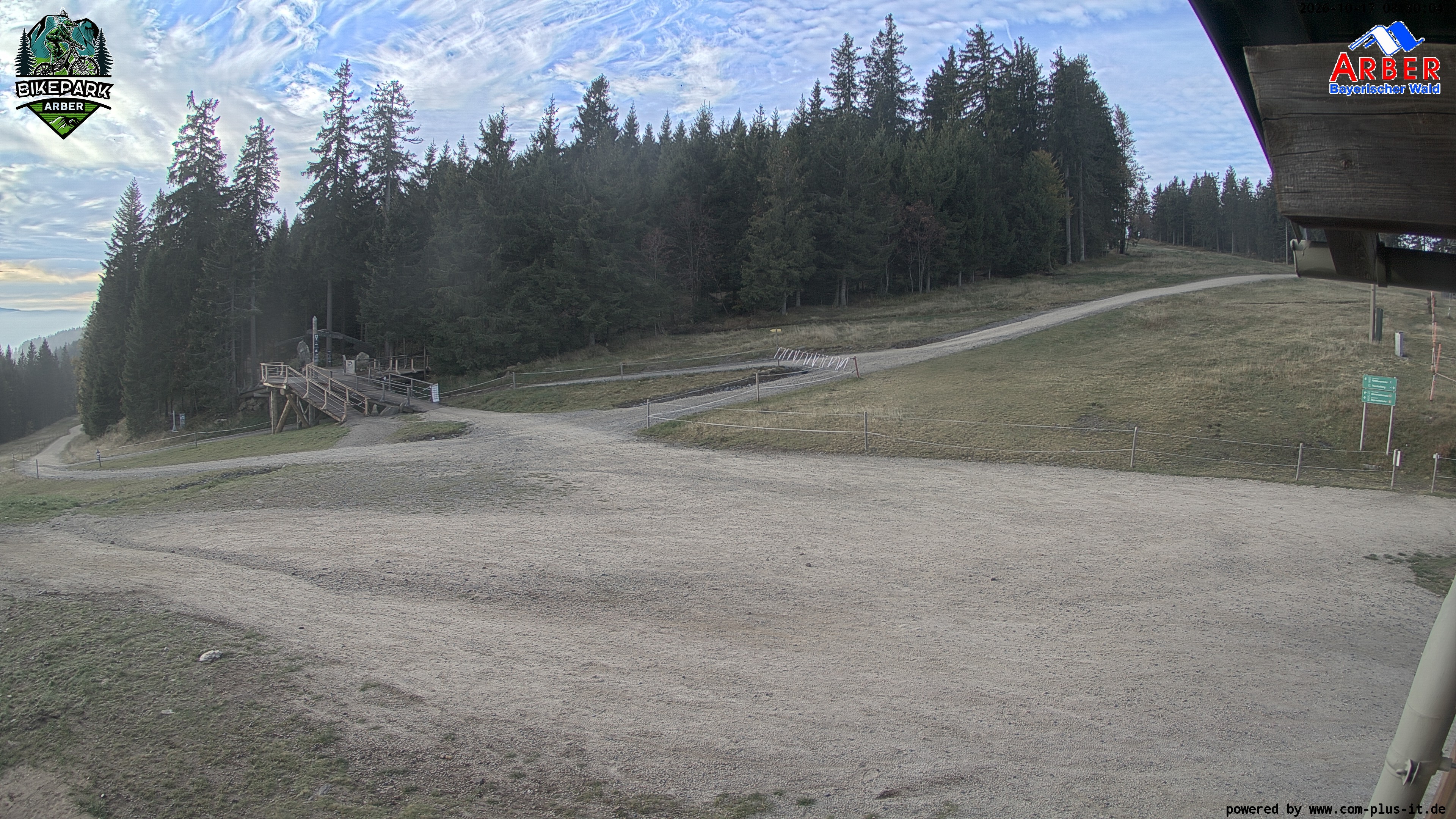 Archiv Foto Webcam ArBär Kinderland des Skigebiets am Arber