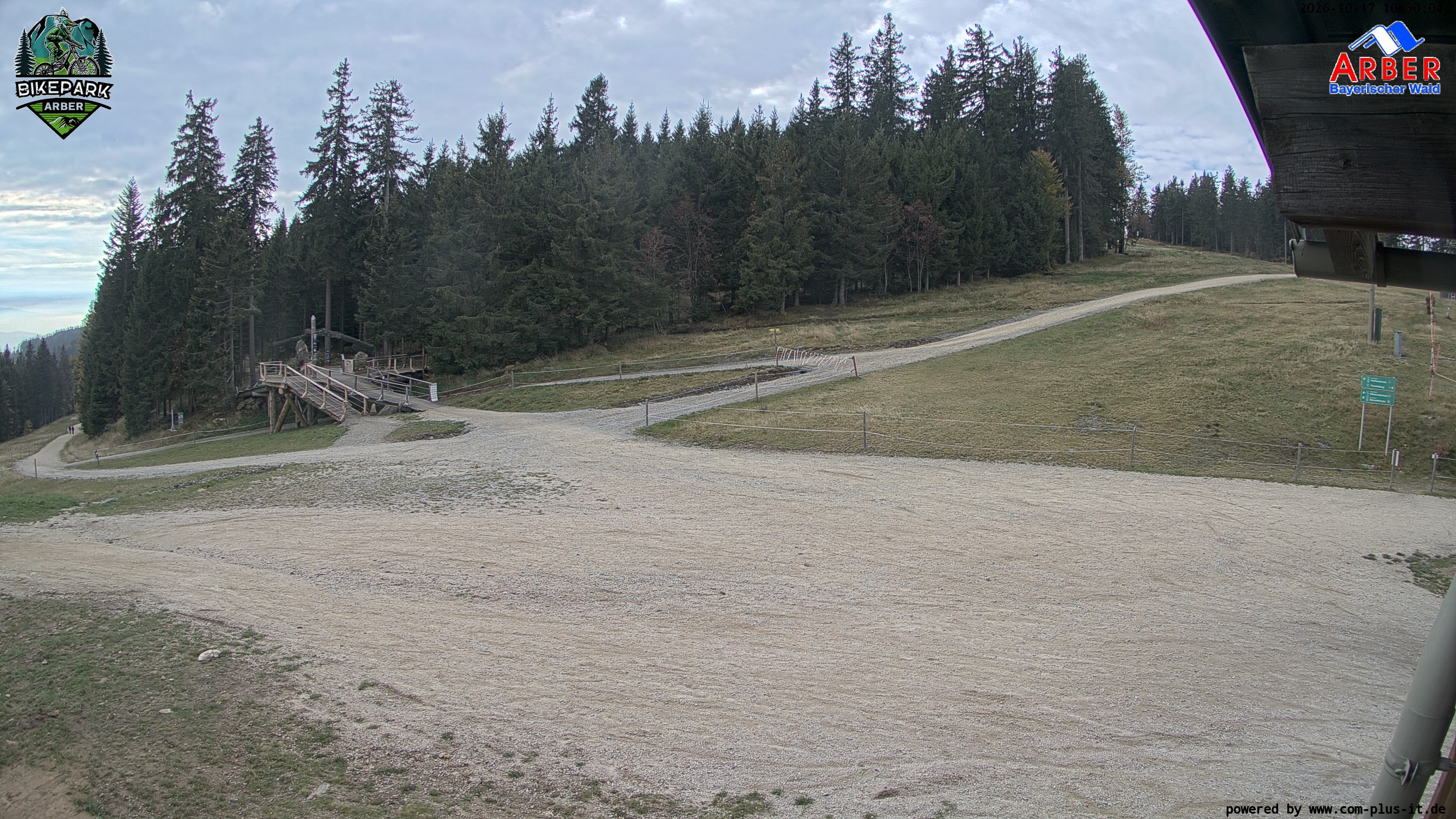 Archiv Foto Webcam ArBär Kinderland des Skigebiets am Arber