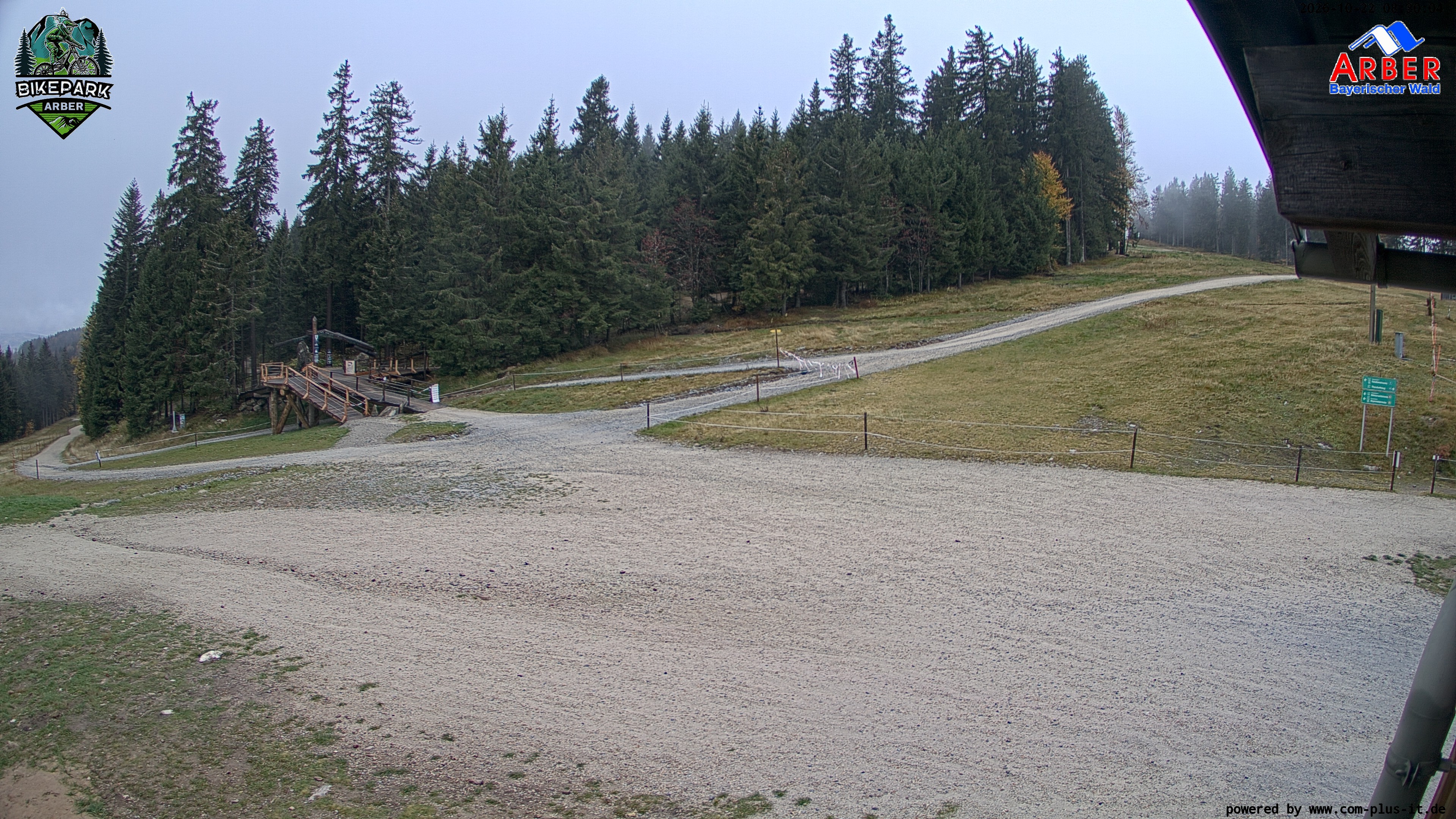 Archiv Foto Webcam ArBär Kinderland des Skigebiets am Arber