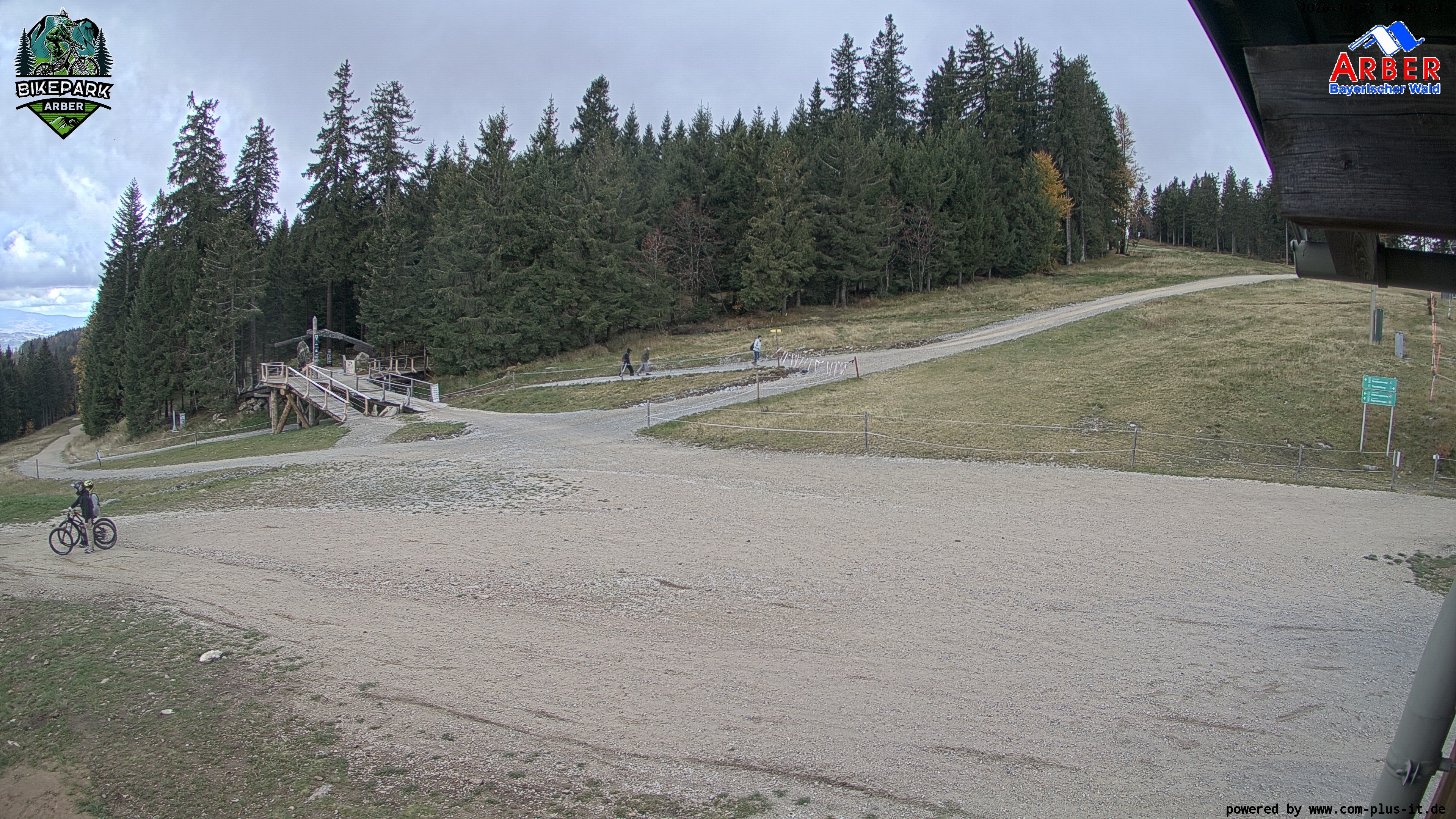 Archiv Foto Webcam ArBär Kinderland des Skigebiets am Arber