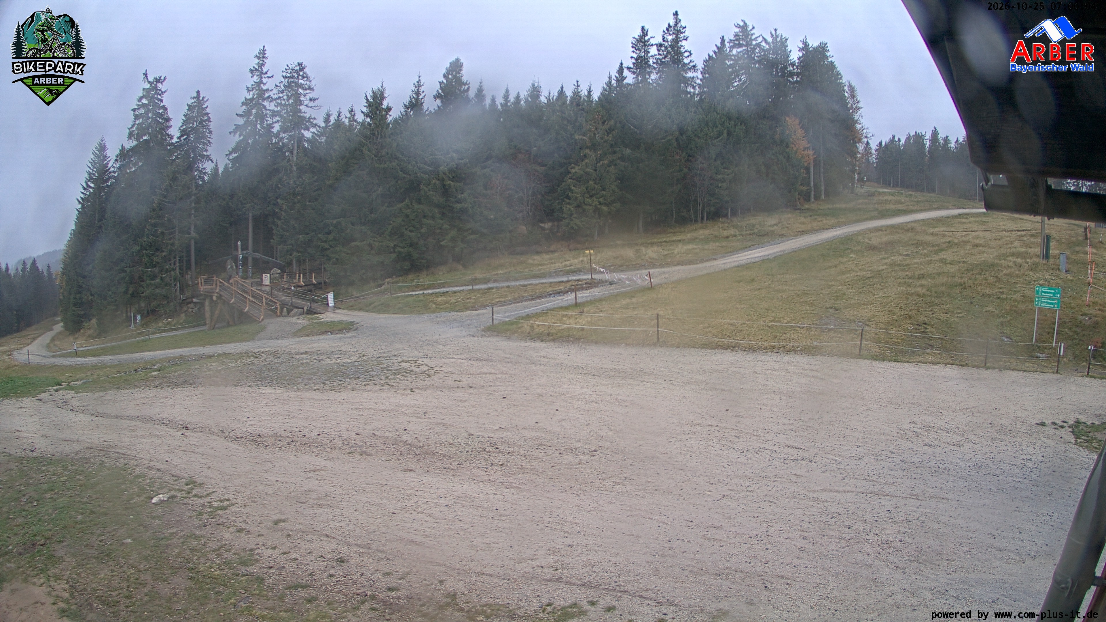 Archiv Foto Webcam ArBär Kinderland des Skigebiets am Arber