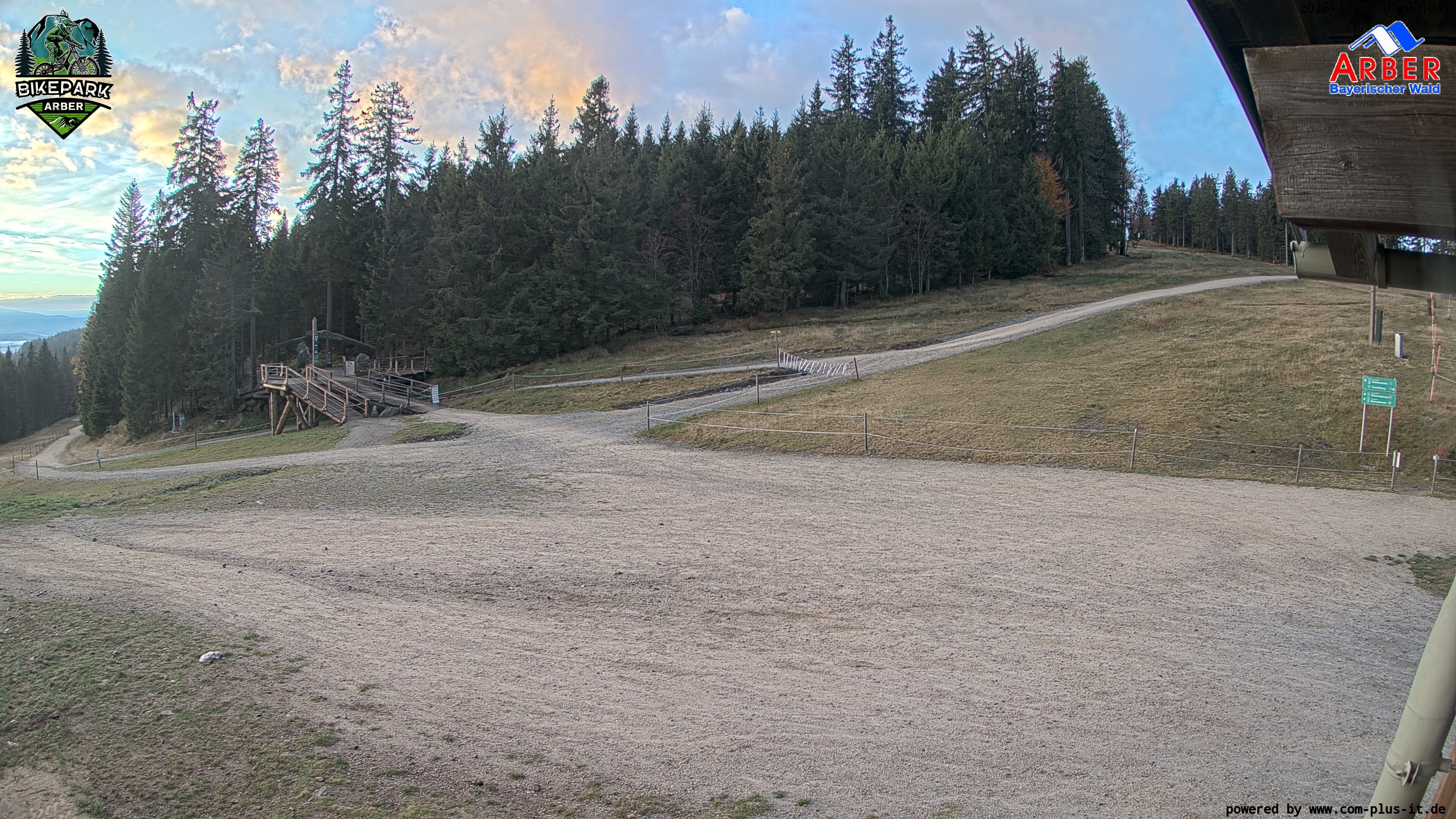 Archiv Foto Webcam ArBär Kinderland des Skigebiets am Arber