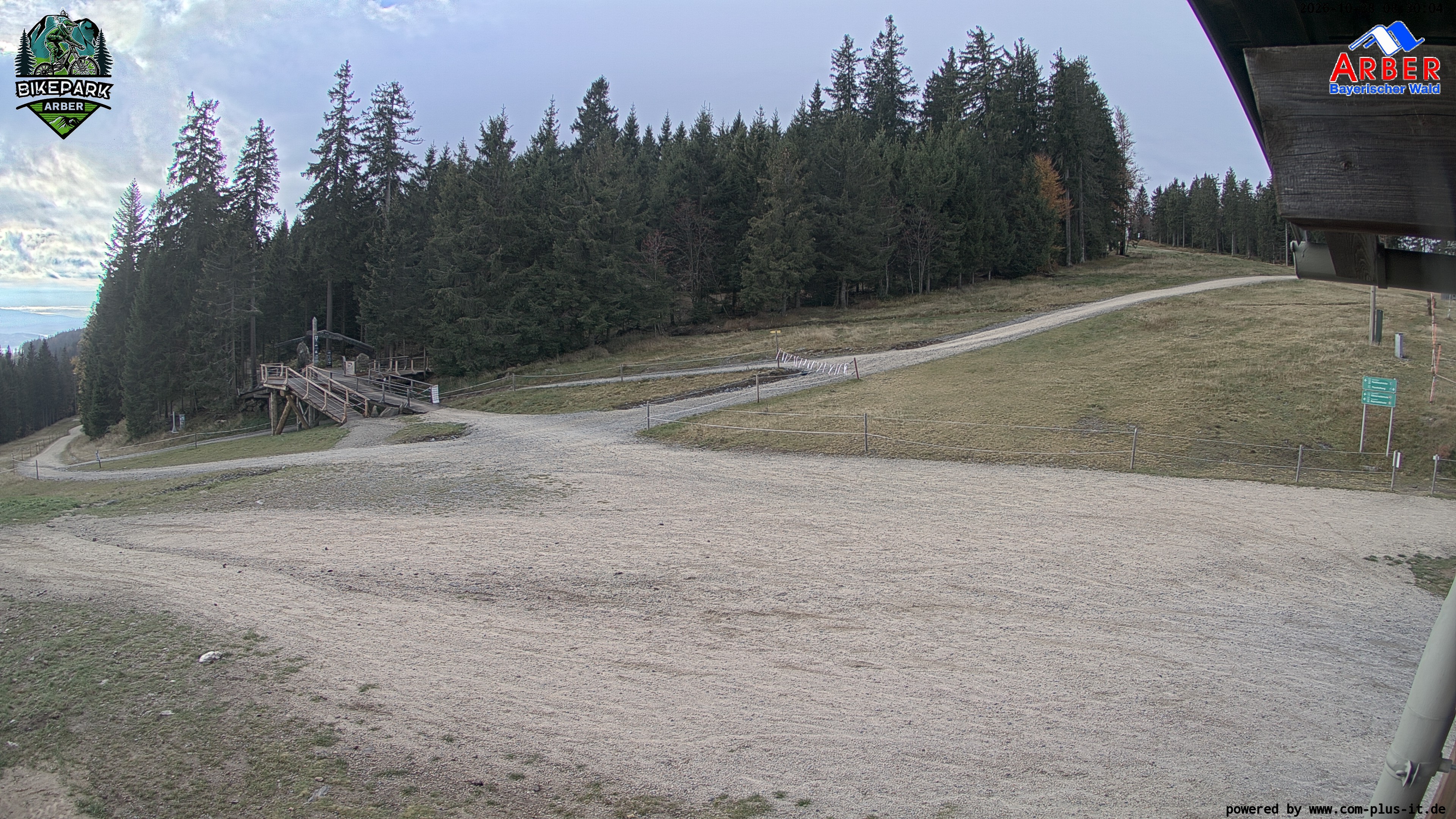 Archiv Foto Webcam ArBär Kinderland des Skigebiets am Arber