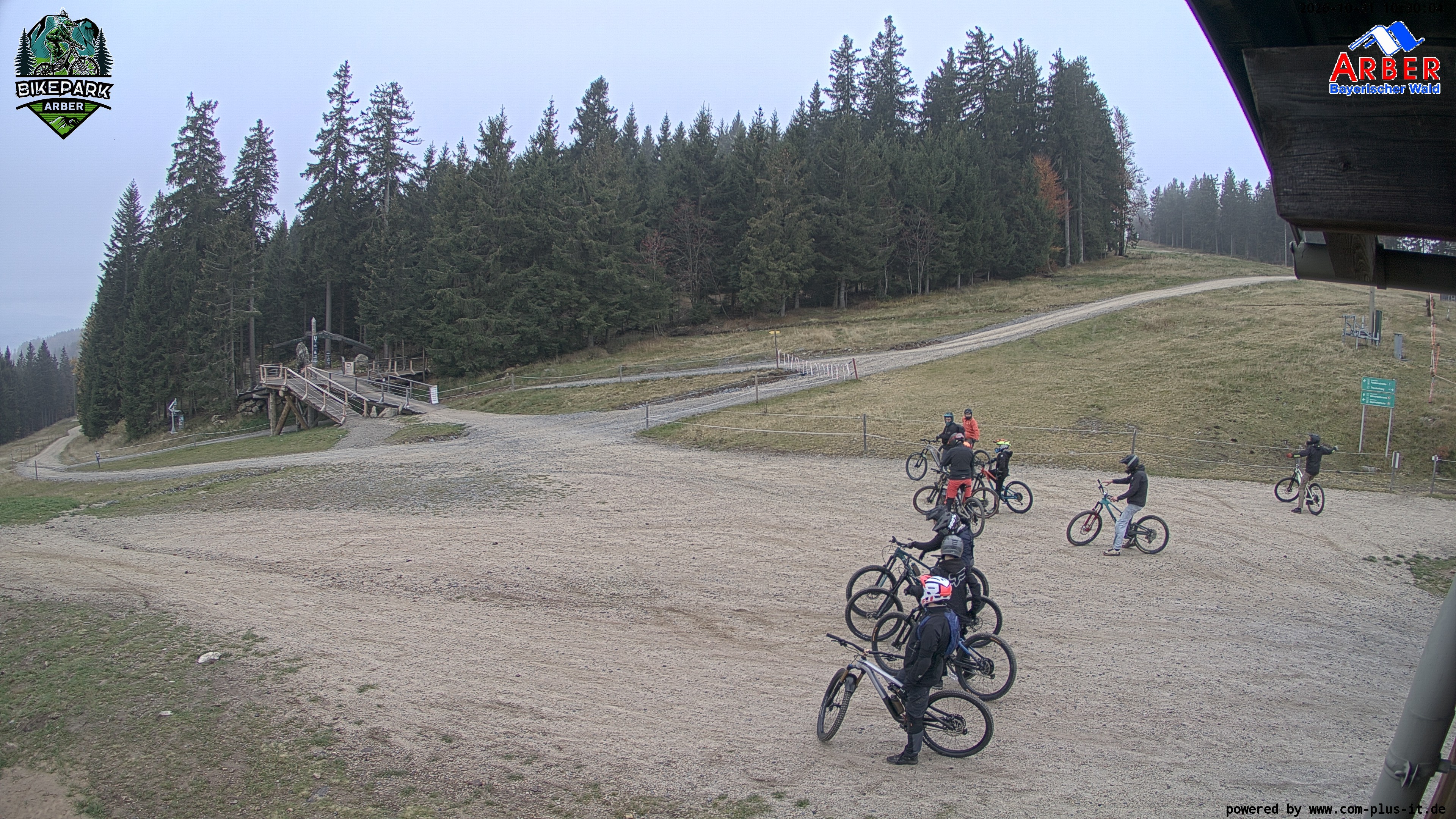 Archiv Foto Webcam ArBär Kinderland des Skigebiets am Arber