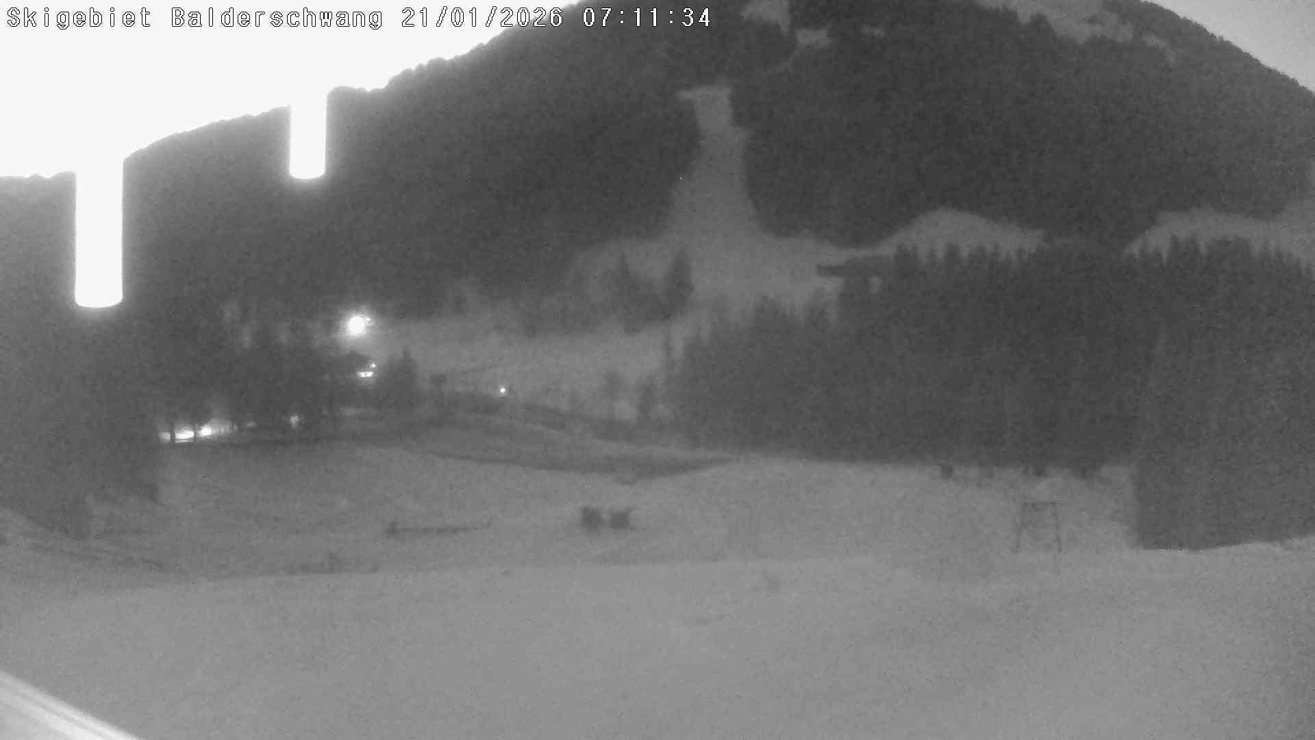 Archiv Foto Webcam Hochschelpen bei Balderschwang