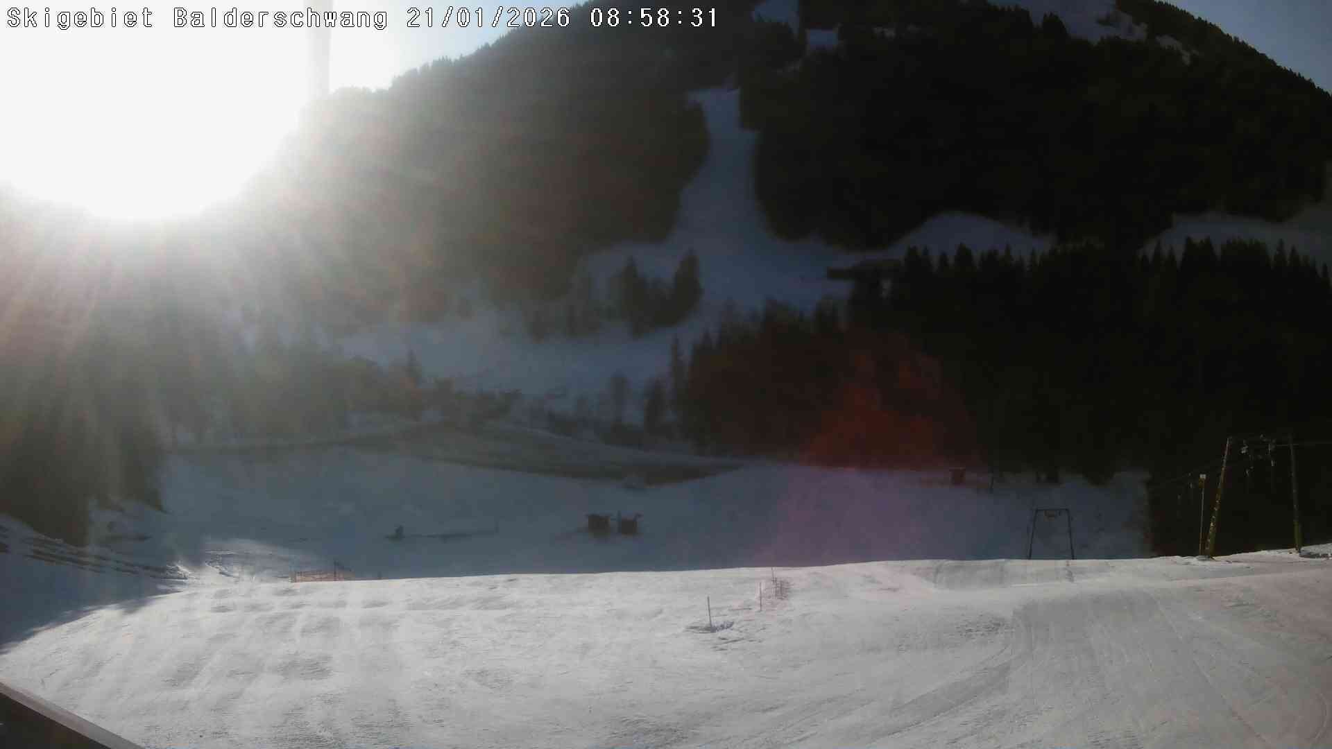 Archiv Foto Webcam Hochschelpen bei Balderschwang