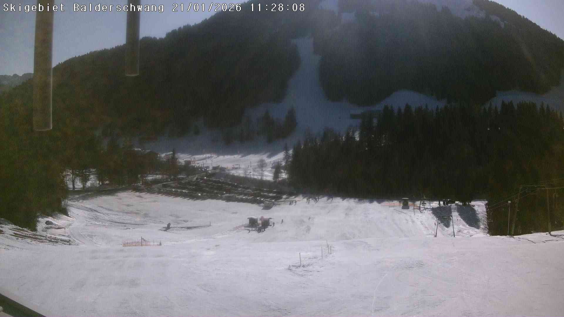 Archiv Foto Webcam Hochschelpen bei Balderschwang