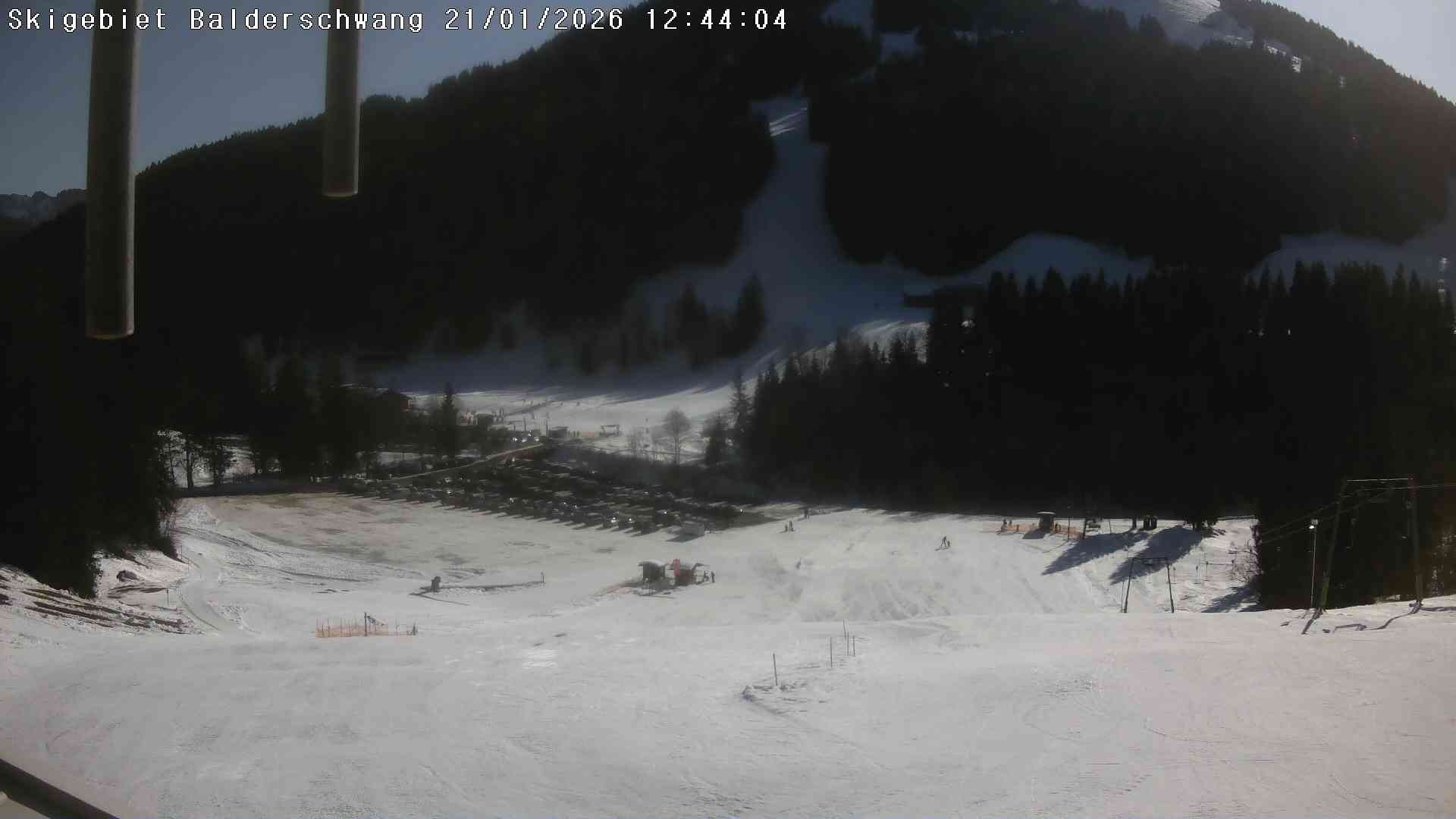 Archiv Foto Webcam Hochschelpen bei Balderschwang