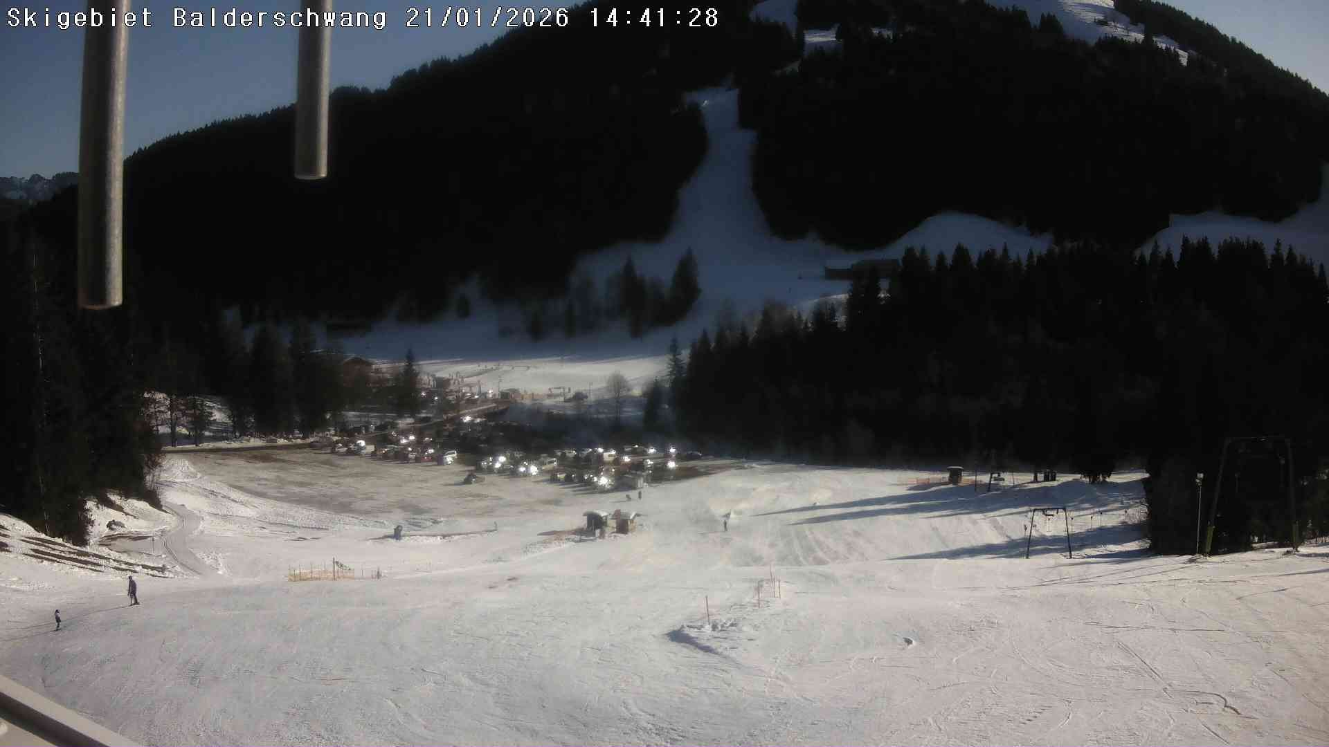 Archiv Foto Webcam Hochschelpen bei Balderschwang