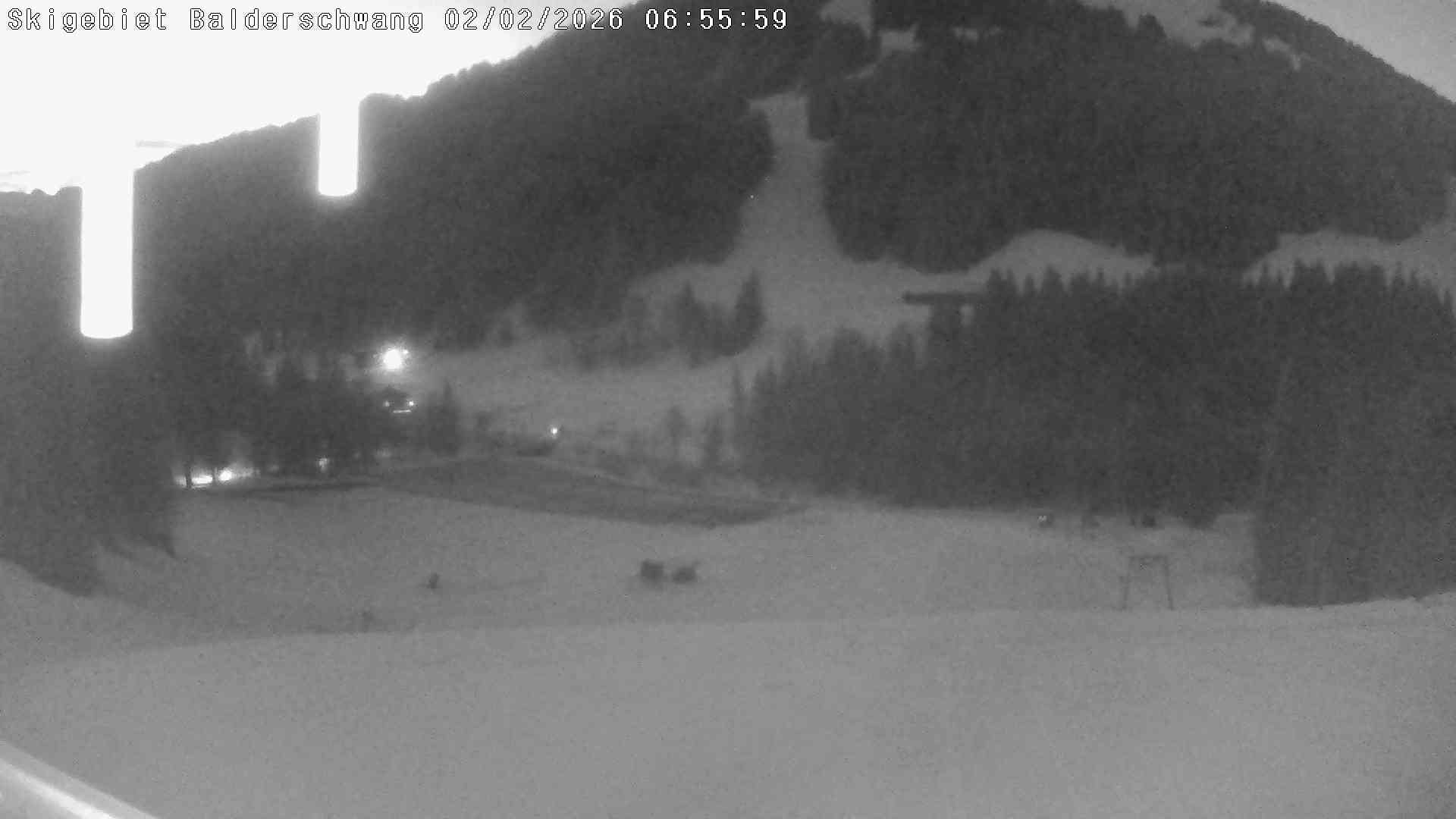 Archiv Foto Webcam Hochschelpen bei Balderschwang