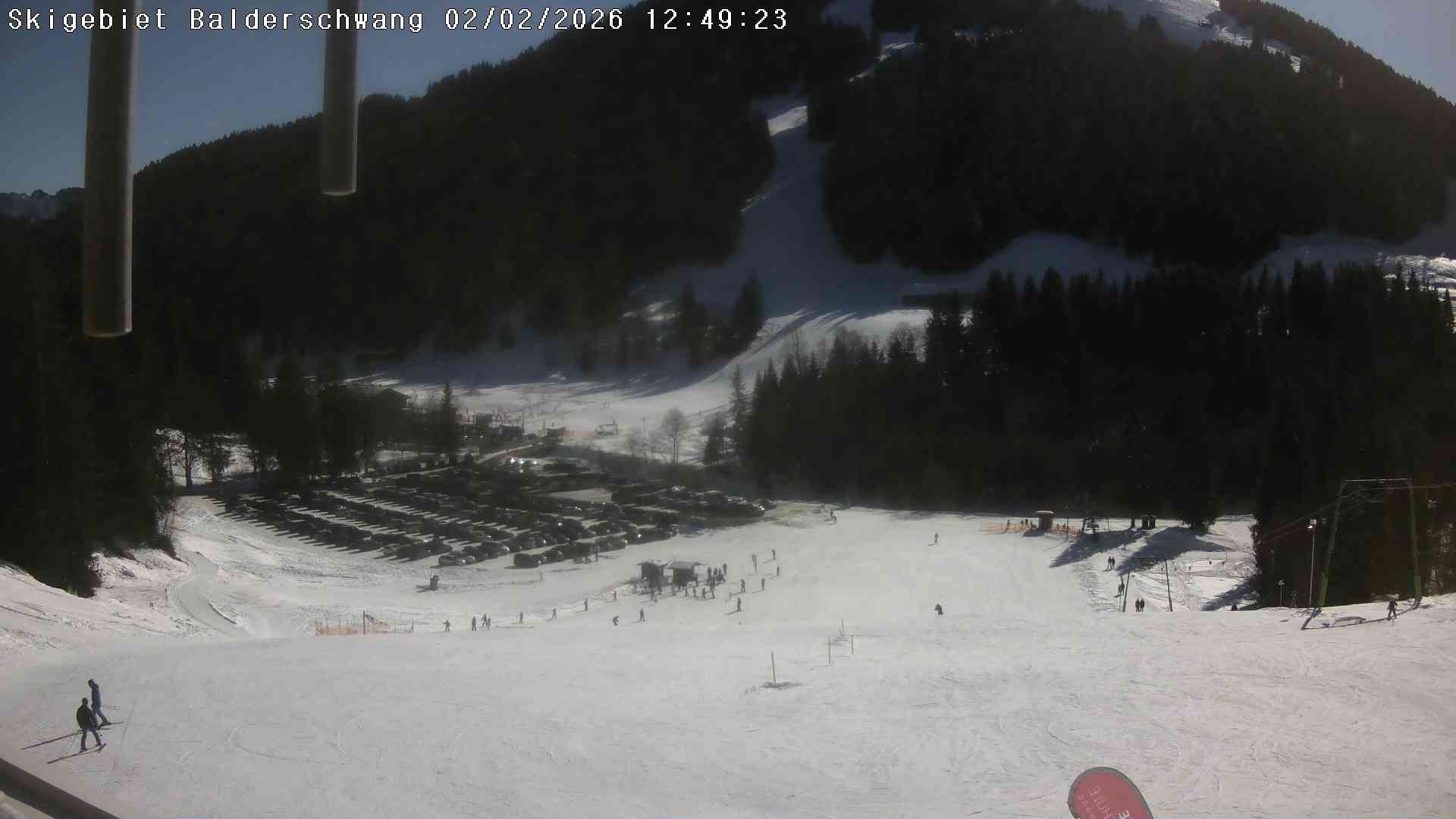 Archiv Foto Webcam Hochschelpen bei Balderschwang