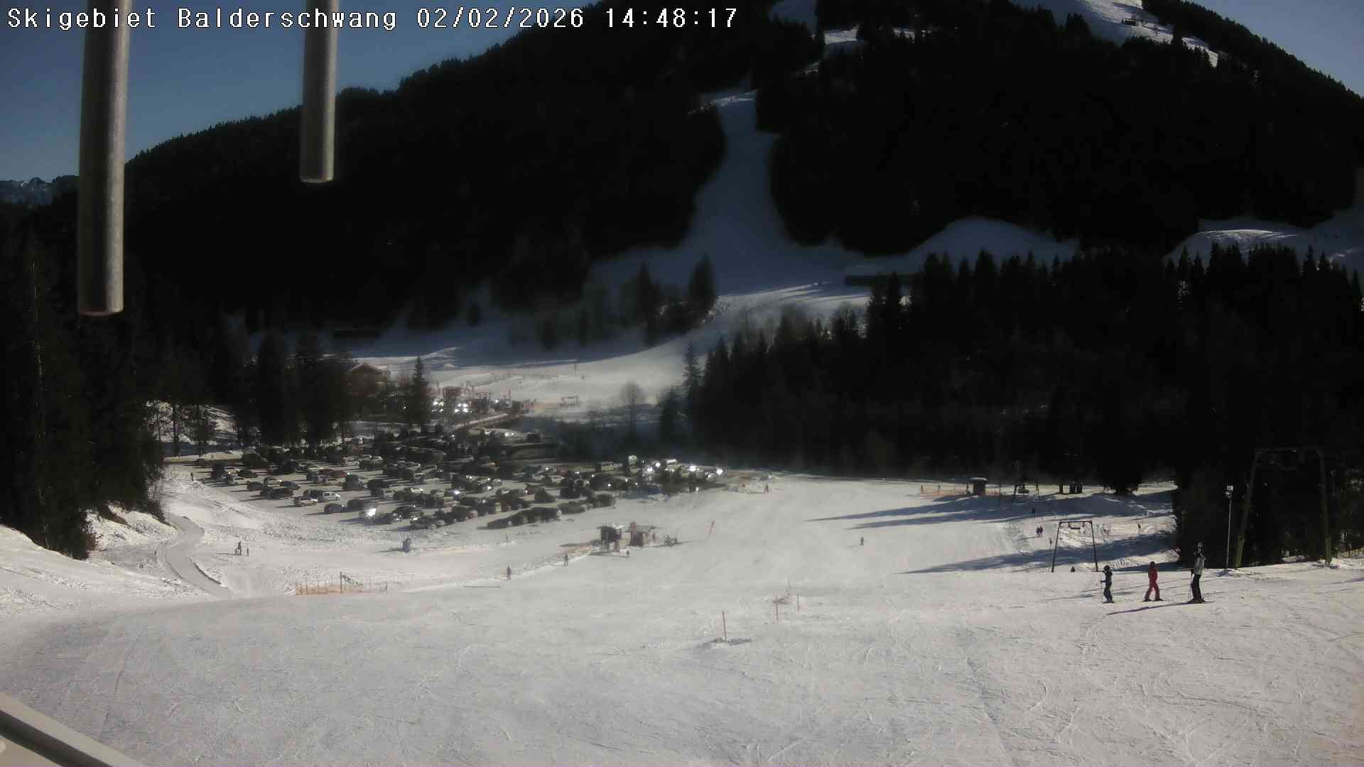 Archiv Foto Webcam Hochschelpen bei Balderschwang