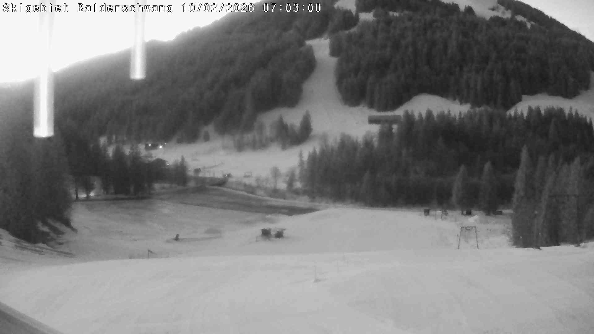 Archiv Foto Webcam Hochschelpen bei Balderschwang