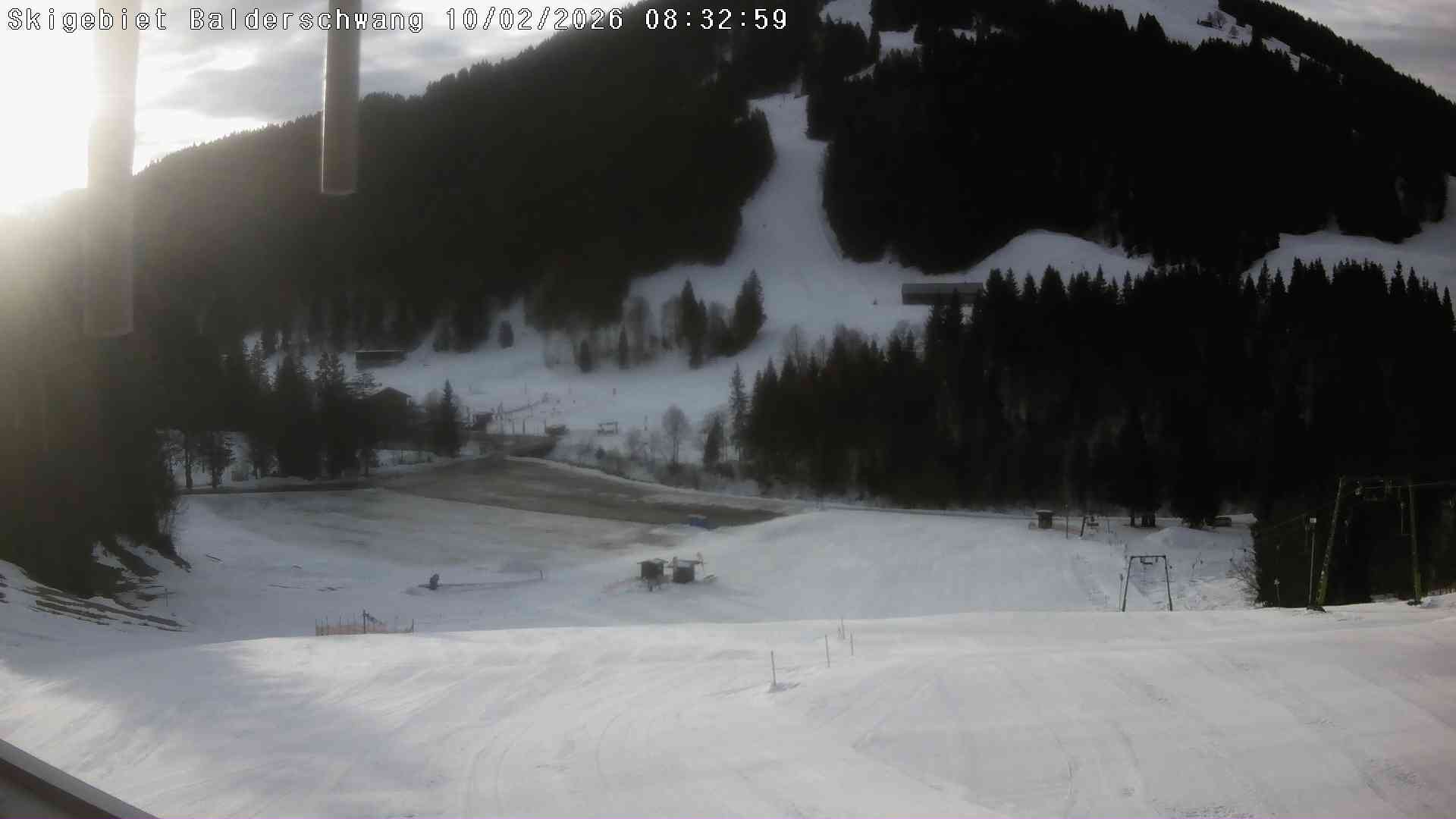 Archiv Foto Webcam Hochschelpen bei Balderschwang