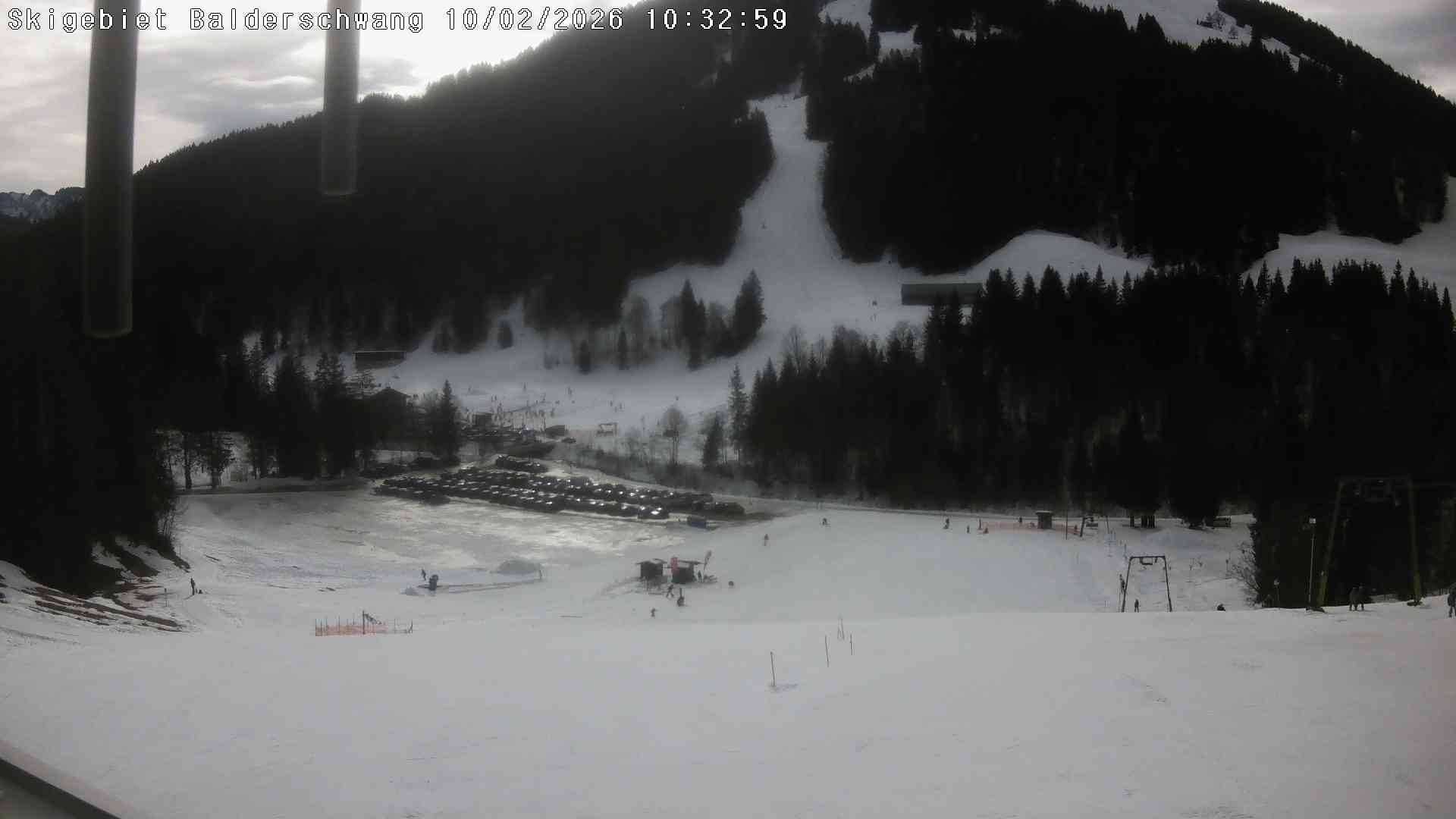 Archiv Foto Webcam Hochschelpen bei Balderschwang