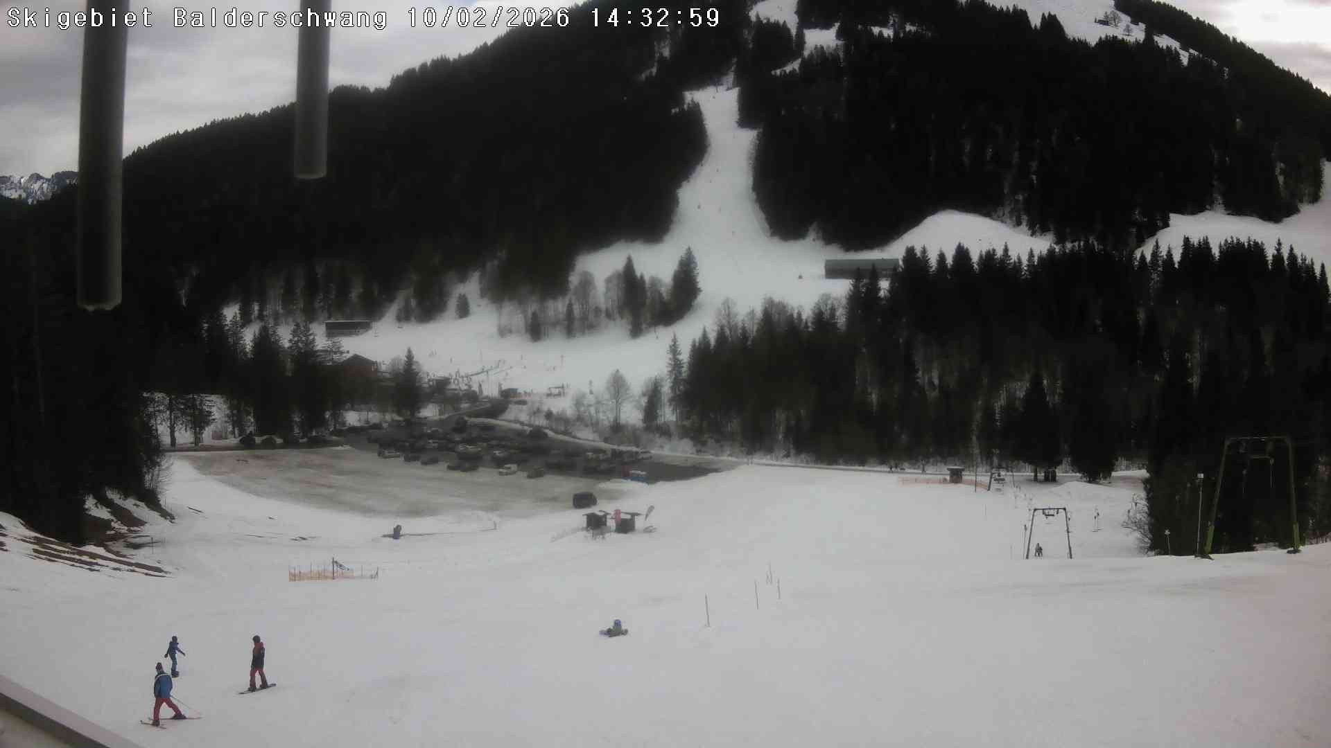 Archiv Foto Webcam Hochschelpen bei Balderschwang