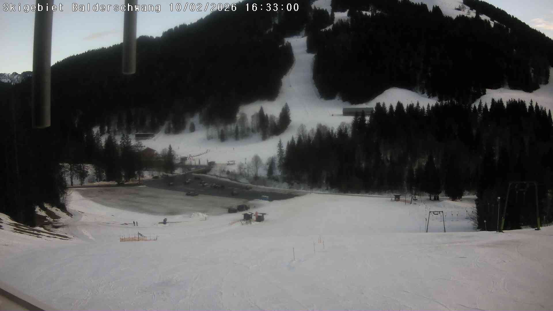 Archiv Foto Webcam Hochschelpen bei Balderschwang