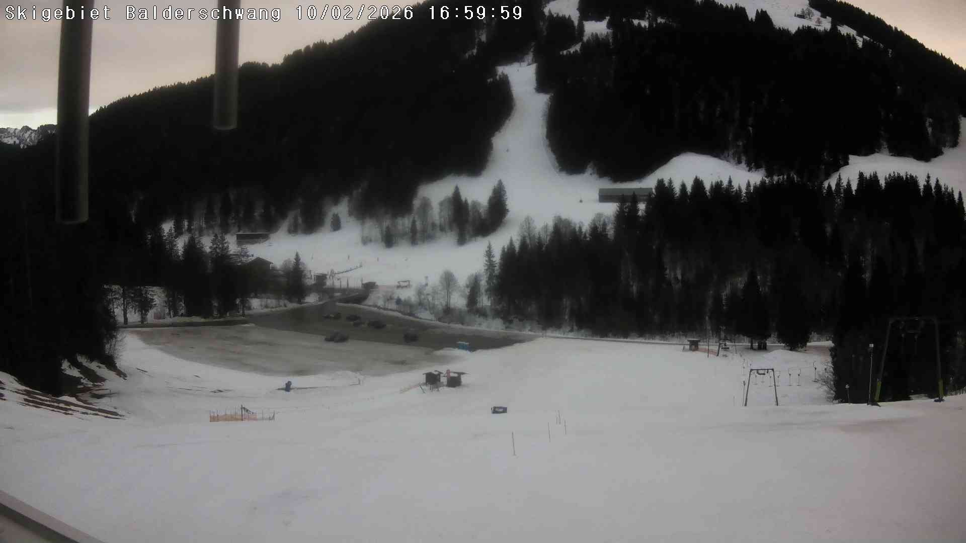 Archiv Foto Webcam Hochschelpen bei Balderschwang