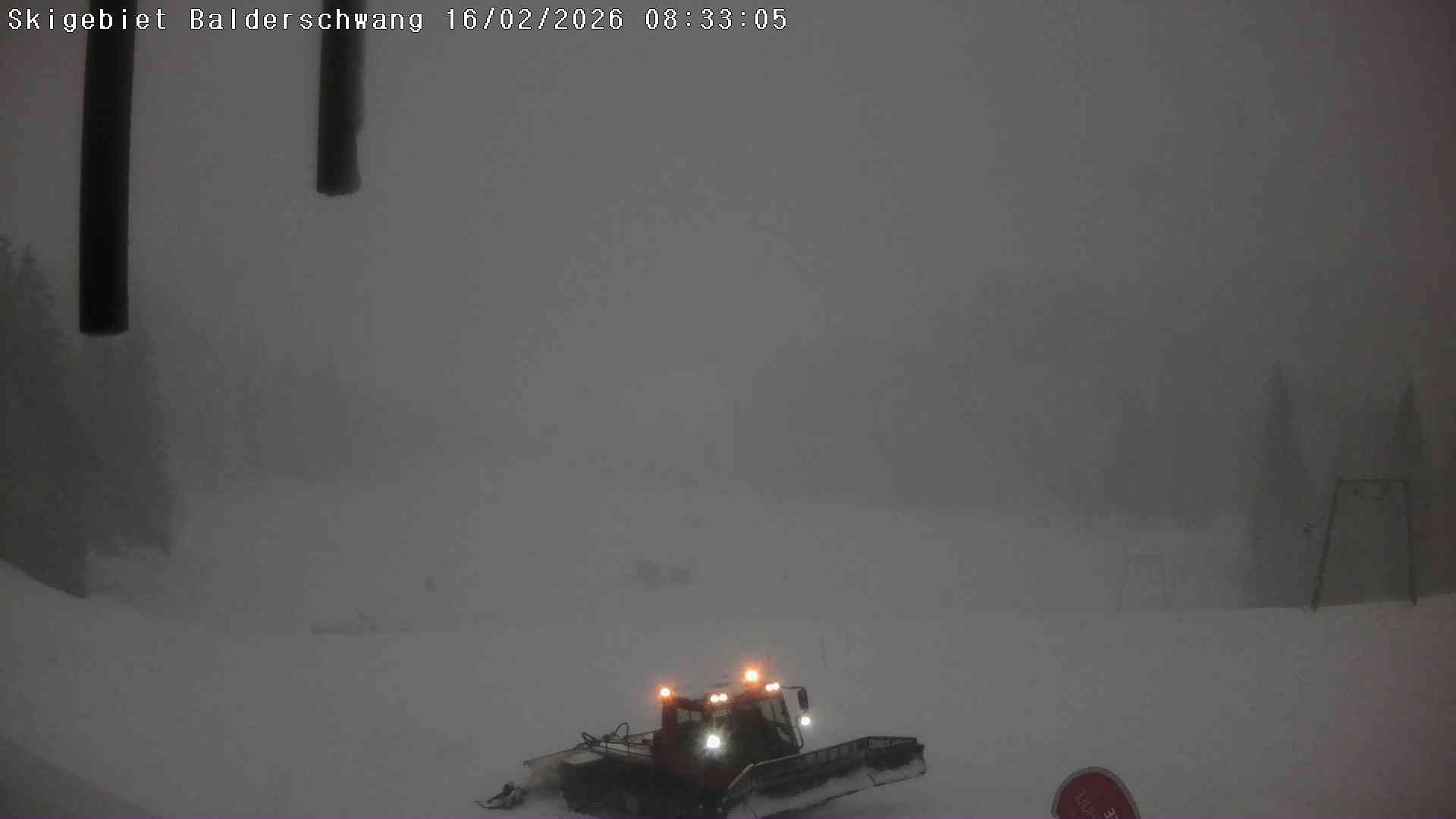 Archived image Webcam Hochschelpen near Balderschwang
