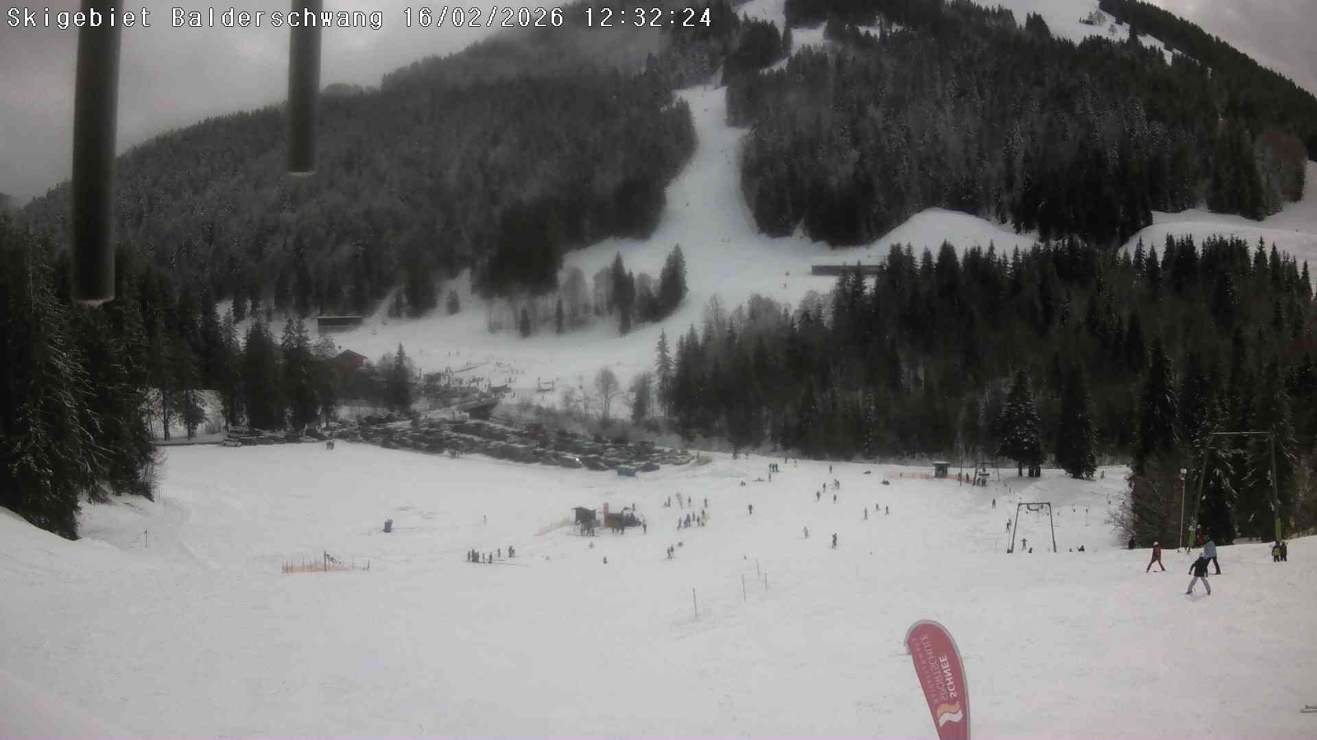 Archived image Webcam Hochschelpen near Balderschwang